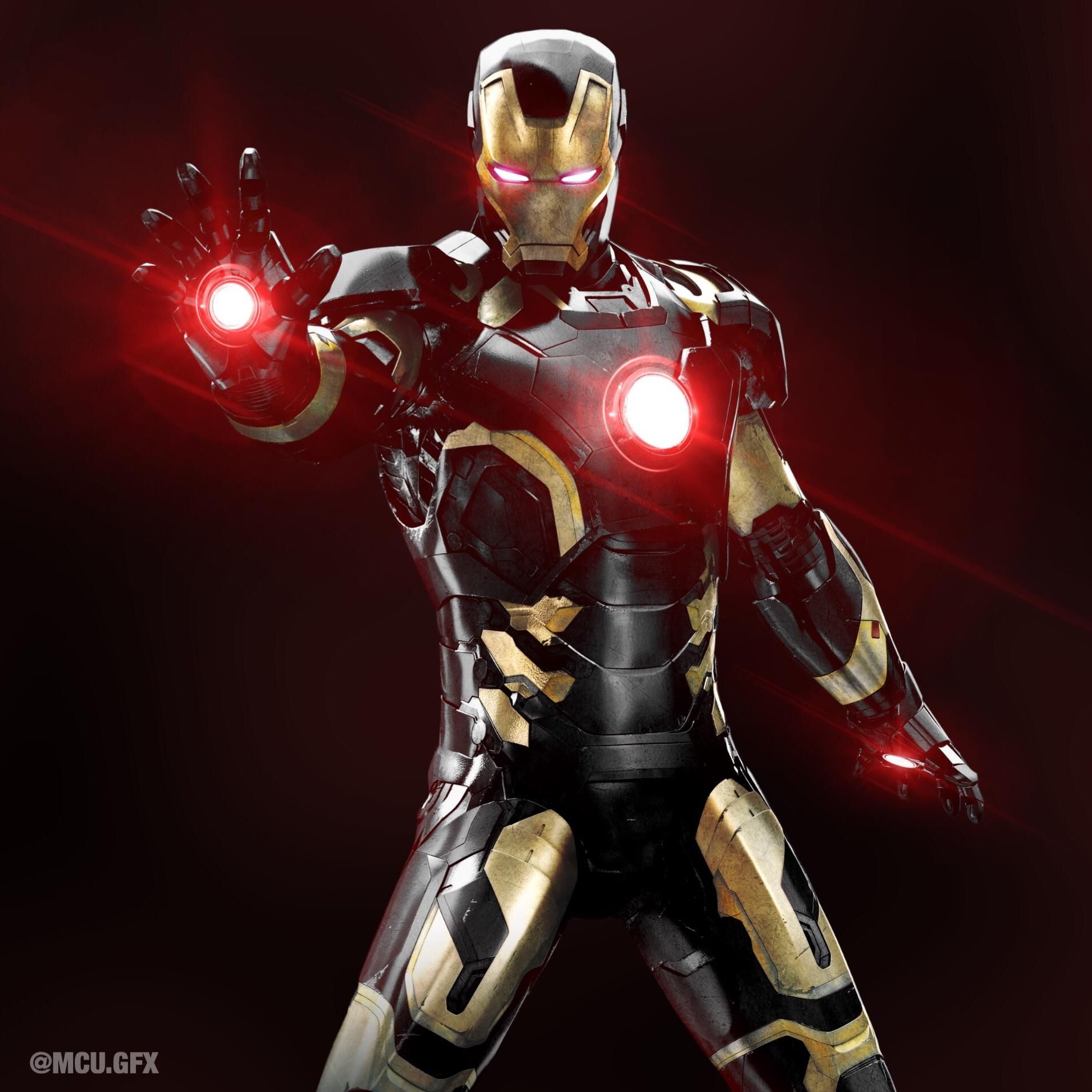 Gold Superhero Suit Wallpapers Wallpaper Cave