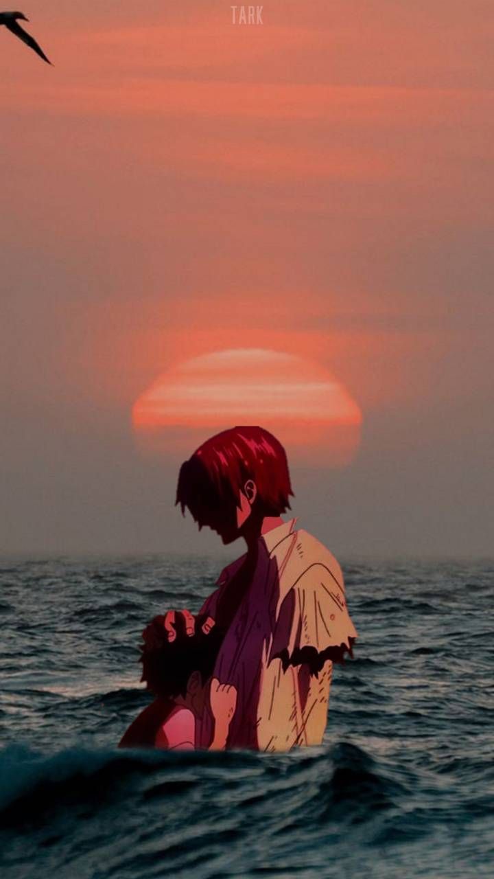 Luffy And Shanks Wallpapers Wallpaper Cave