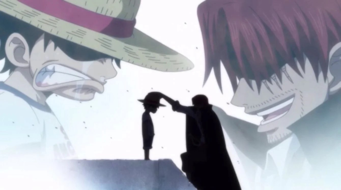 Luffy And Shanks Wallpapers Wallpaper Cave