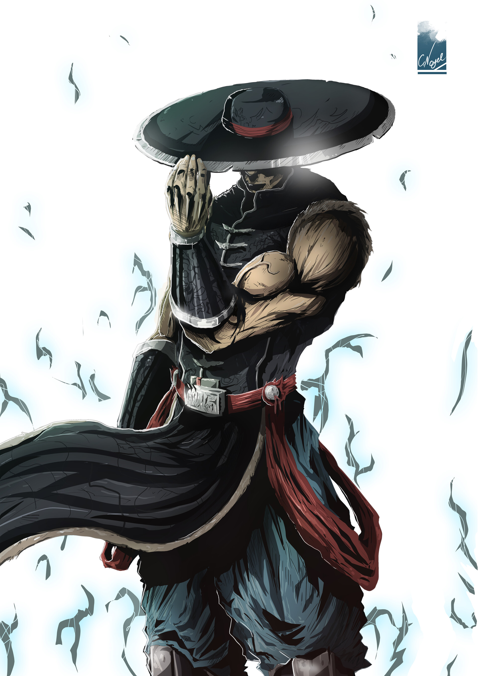 Mortal Kombat Kung Lao at Dennis Hindman blog