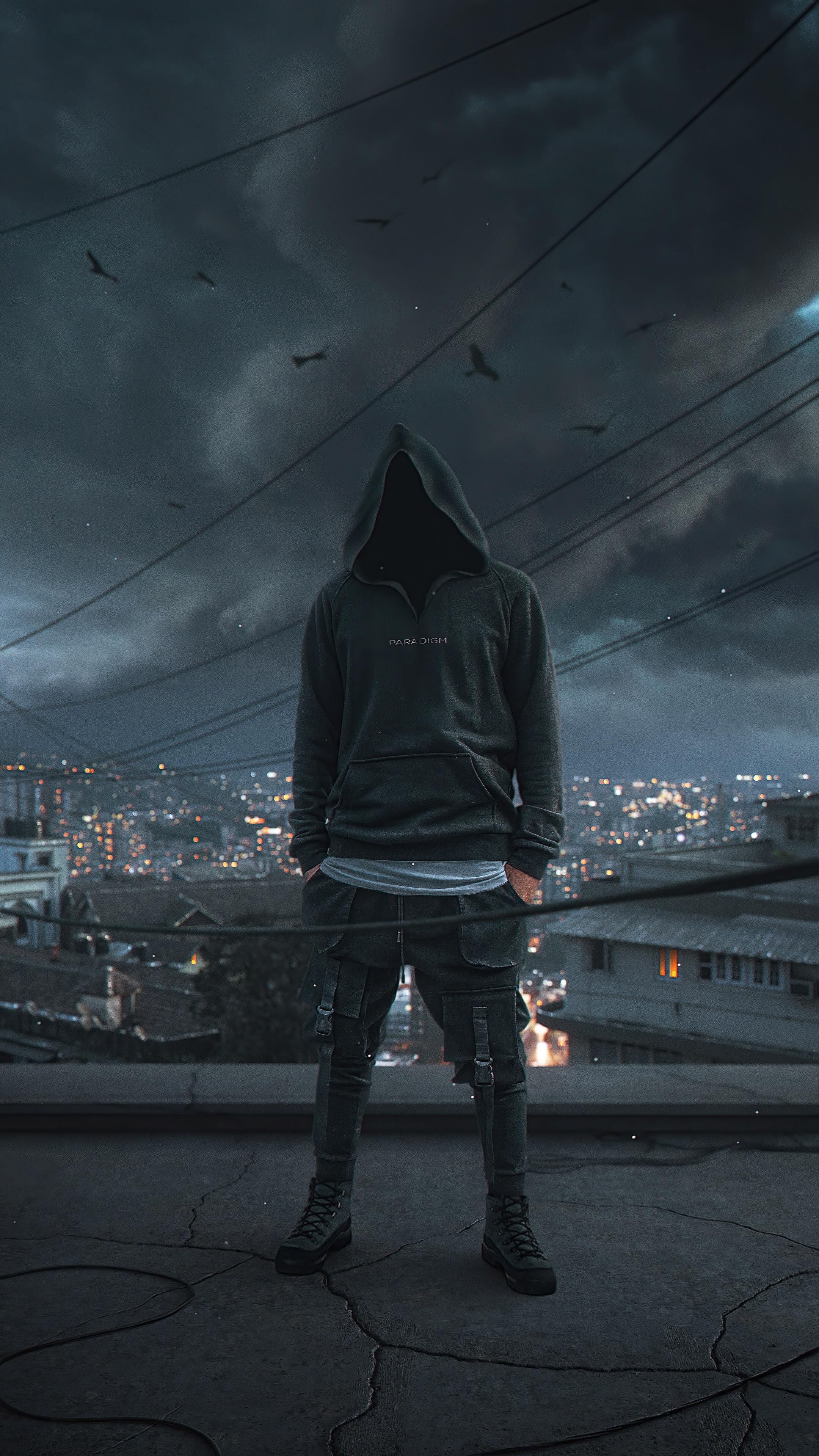 Dark Hoodie Wallpapers Wallpaper Cave