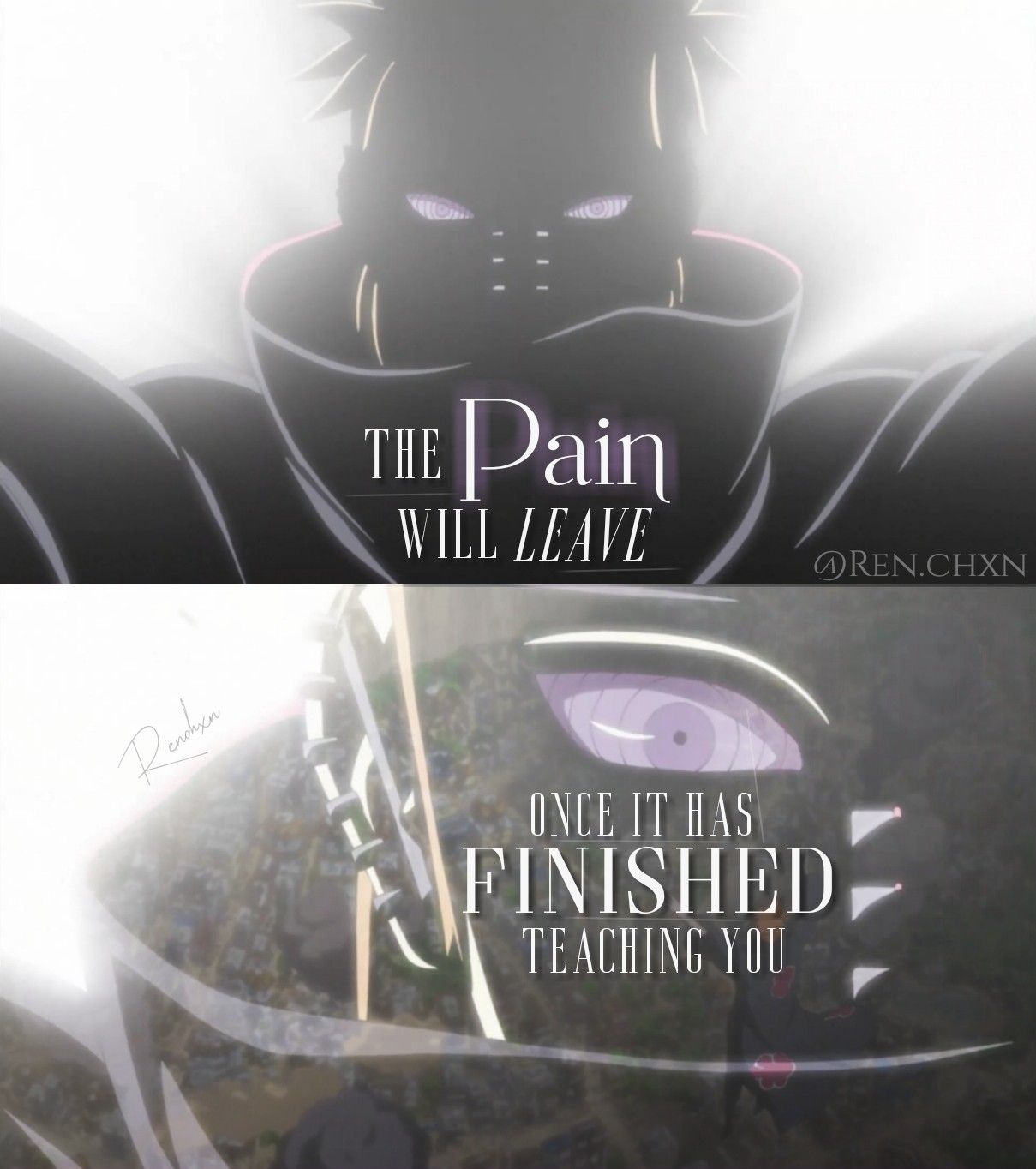 Naruto Pain Quotes Wallpapers Wallpaper Cave