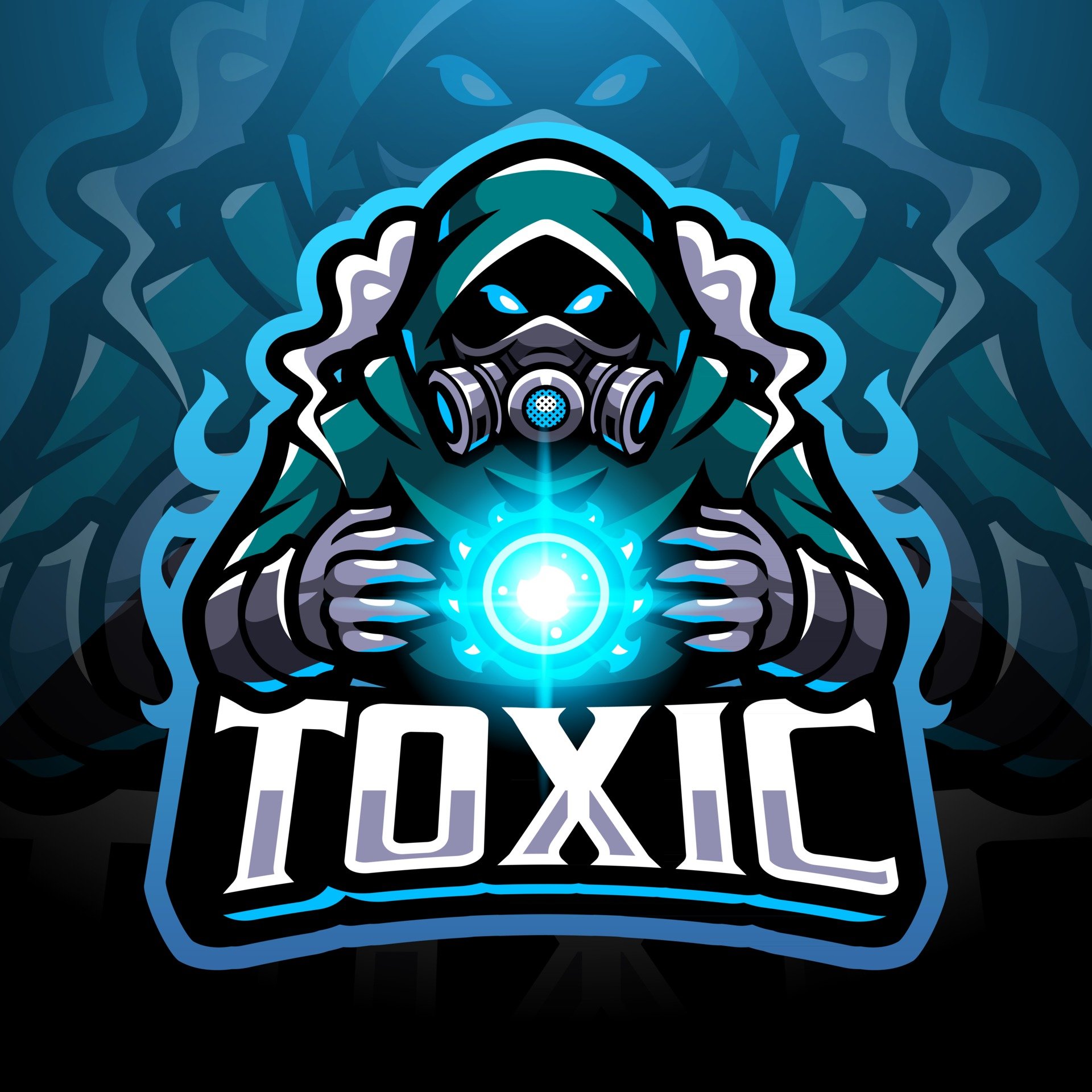 Toxic Logo Wallpapers Wallpaper Cave