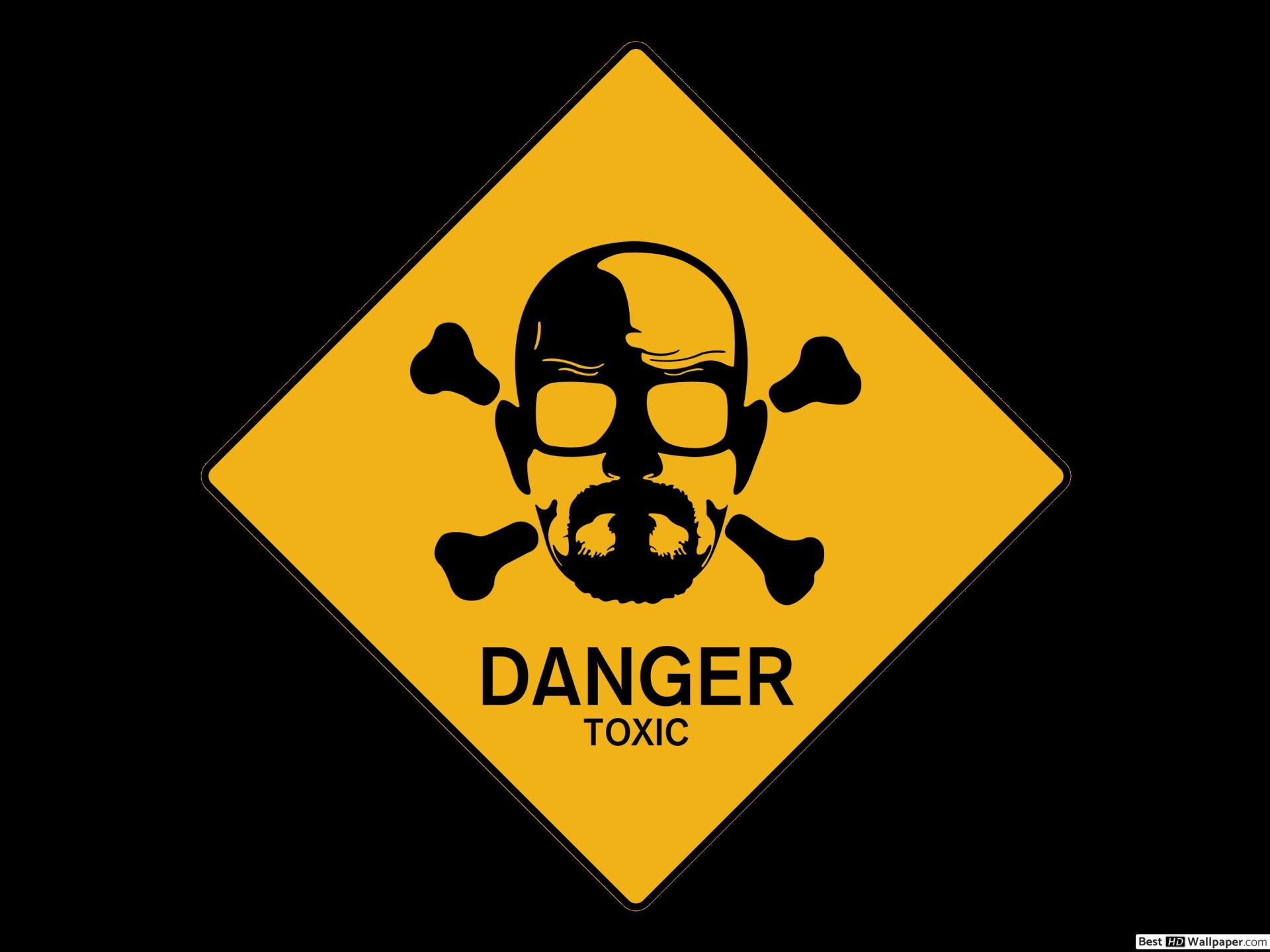 Toxic Logo Wallpapers Wallpaper Cave