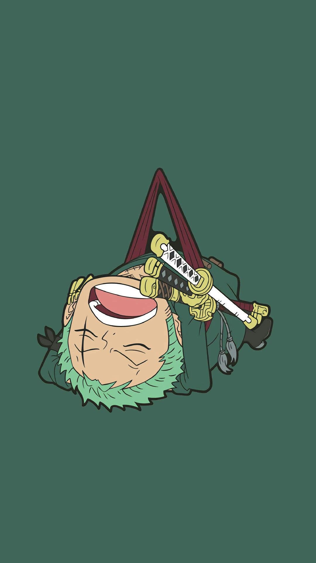 Zoro Chibi Wallpapers Wallpaper Cave