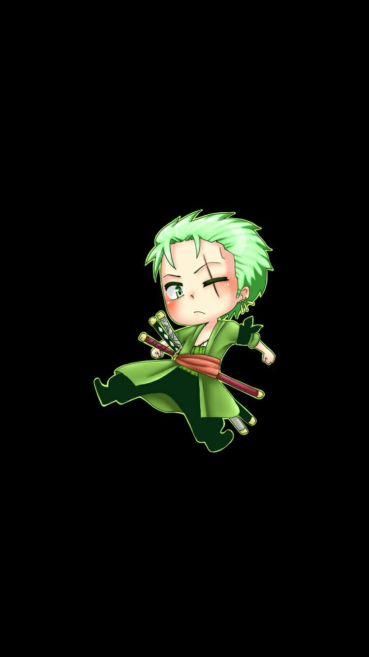 Zoro Chibi Wallpapers Wallpaper Cave