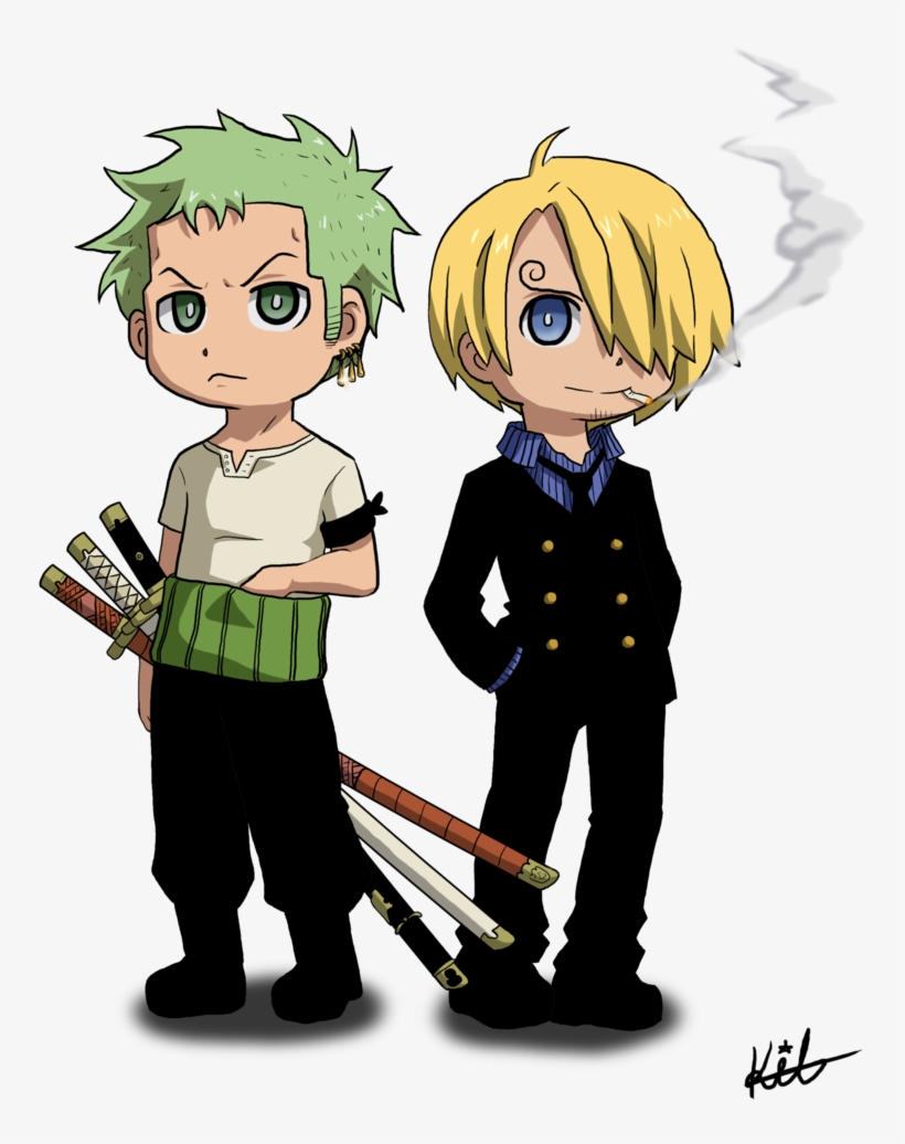 Zoro Chibi Wallpapers Wallpaper Cave