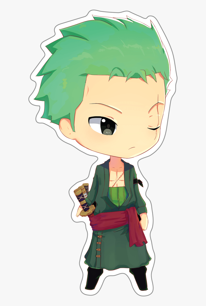 Zoro Chibi Wallpapers Wallpaper Cave
