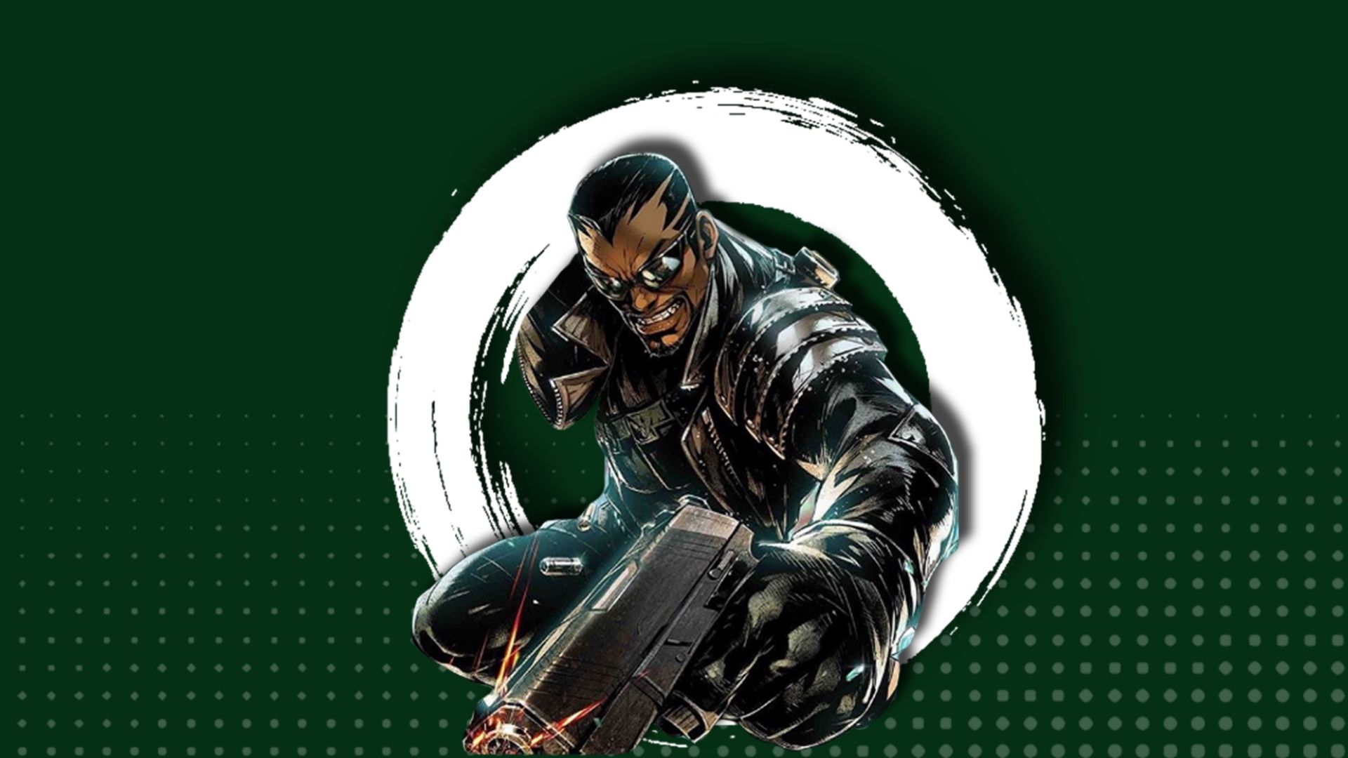 Blade Marvel Comics Wallpapers Wallpaper Cave