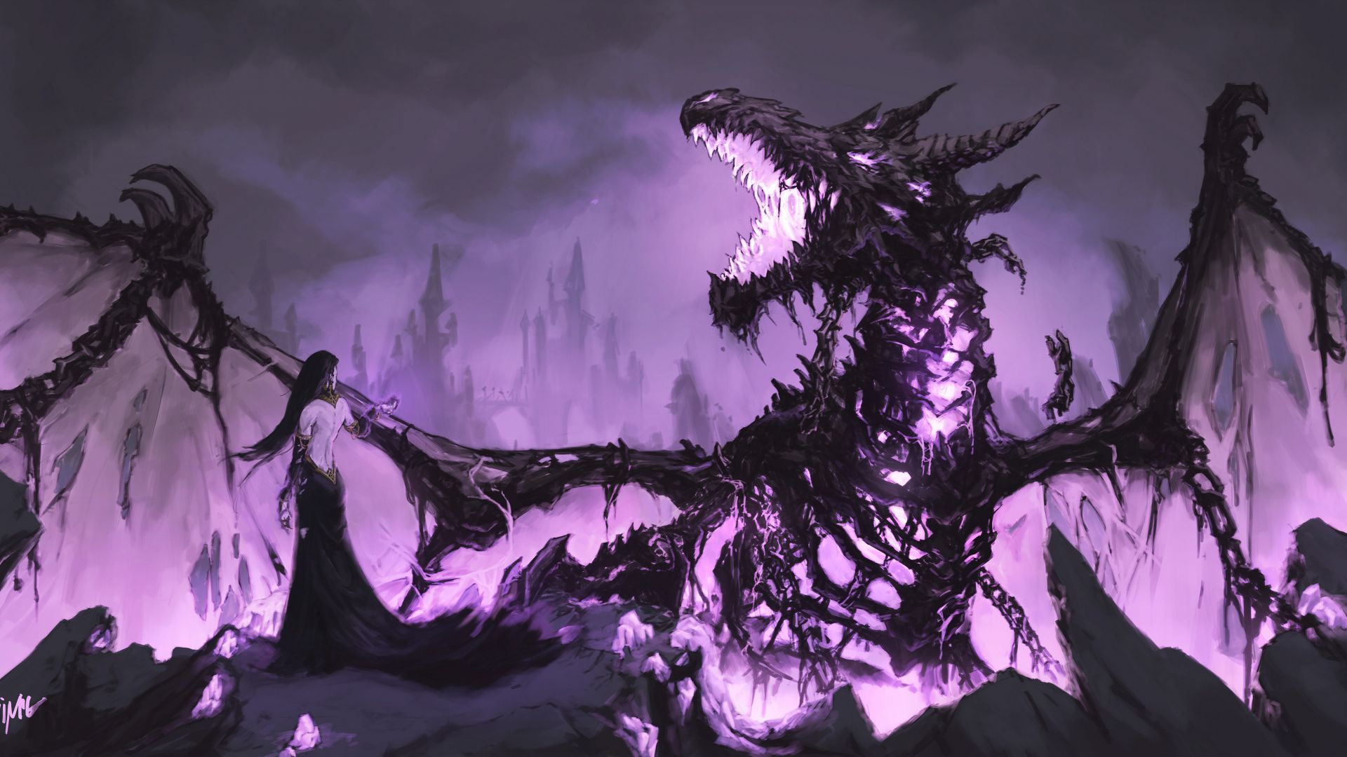 Zombie Dragon Wallpapers Wallpaper Cave