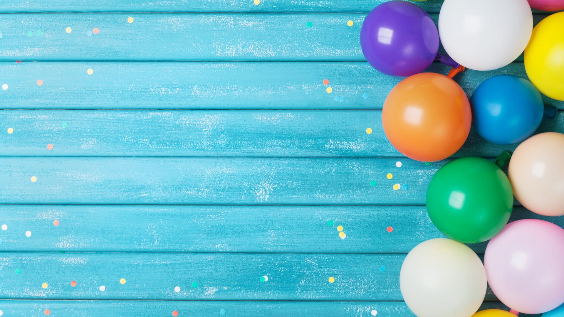 Blue Birthday Wallpapers Wallpaper Cave