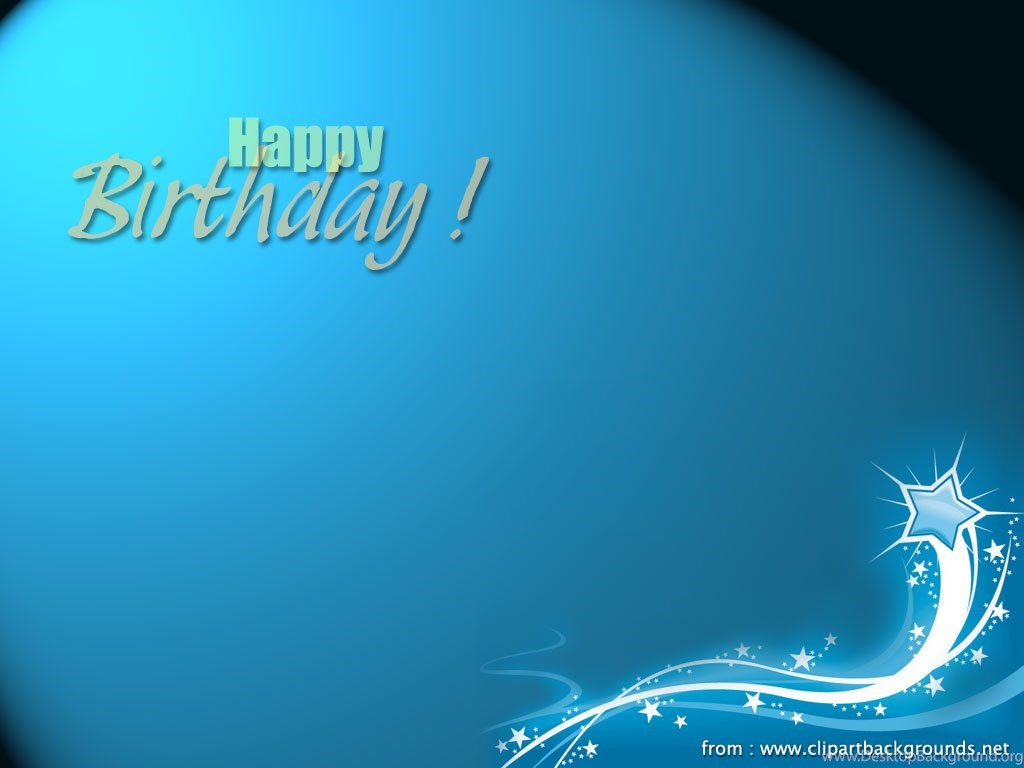 Blue Birthday Wallpapers Wallpaper Cave