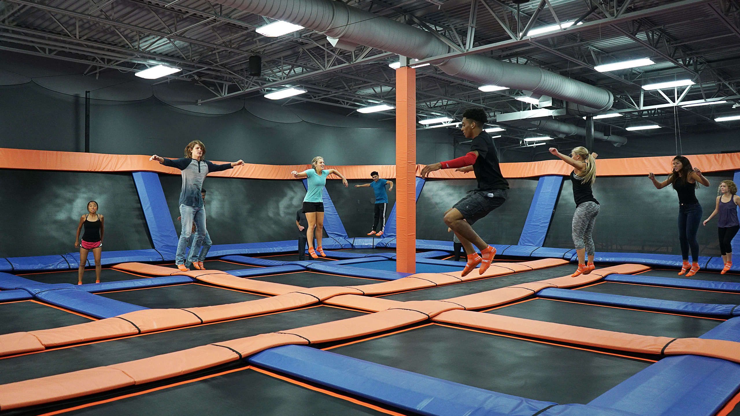 Indoor Trampoline Places Wallpapers Wallpaper Cave