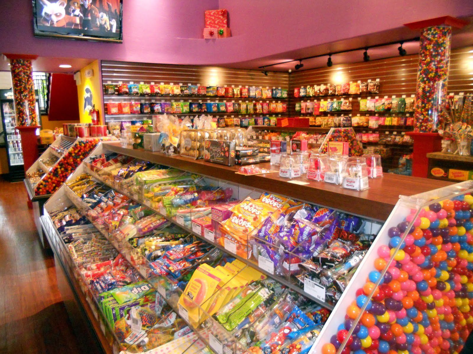 Candy Store Wallpapers Wallpaper Cave
