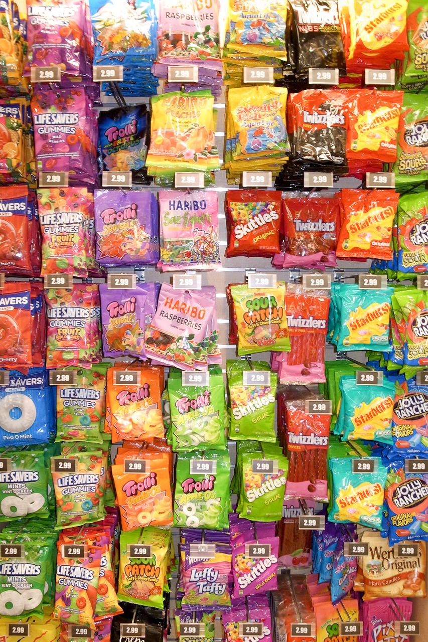 Candy Store Wallpapers Wallpaper Cave