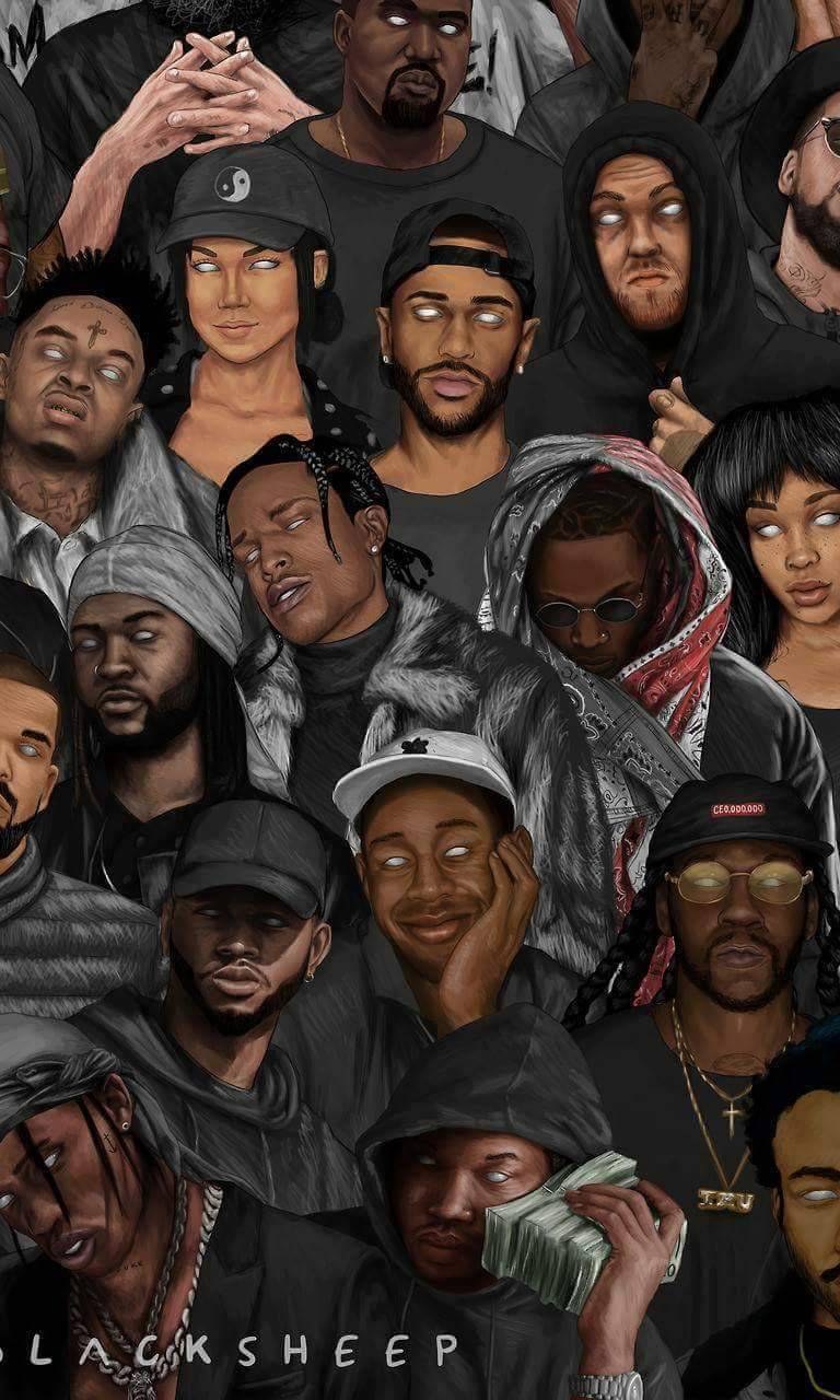 90s Rappers Wallpapers Wallpaper Cave