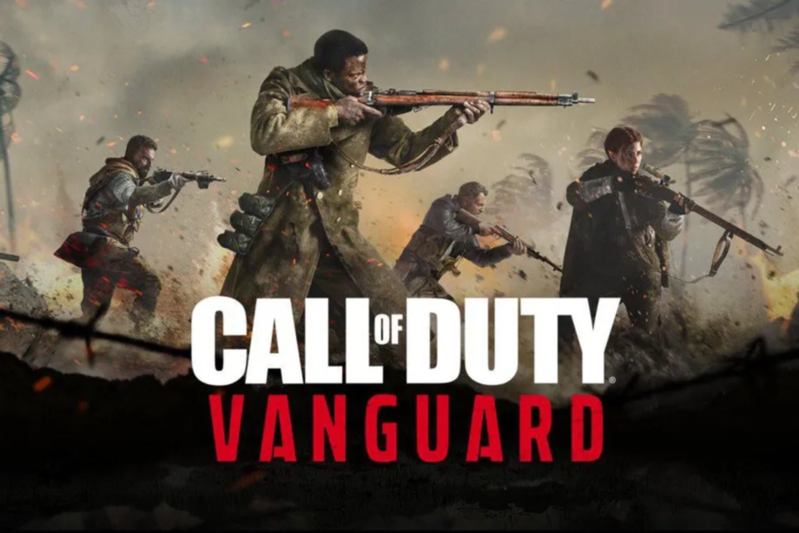 Game Call Of Duty Vanguard Wallpapers Wallpaper Cave