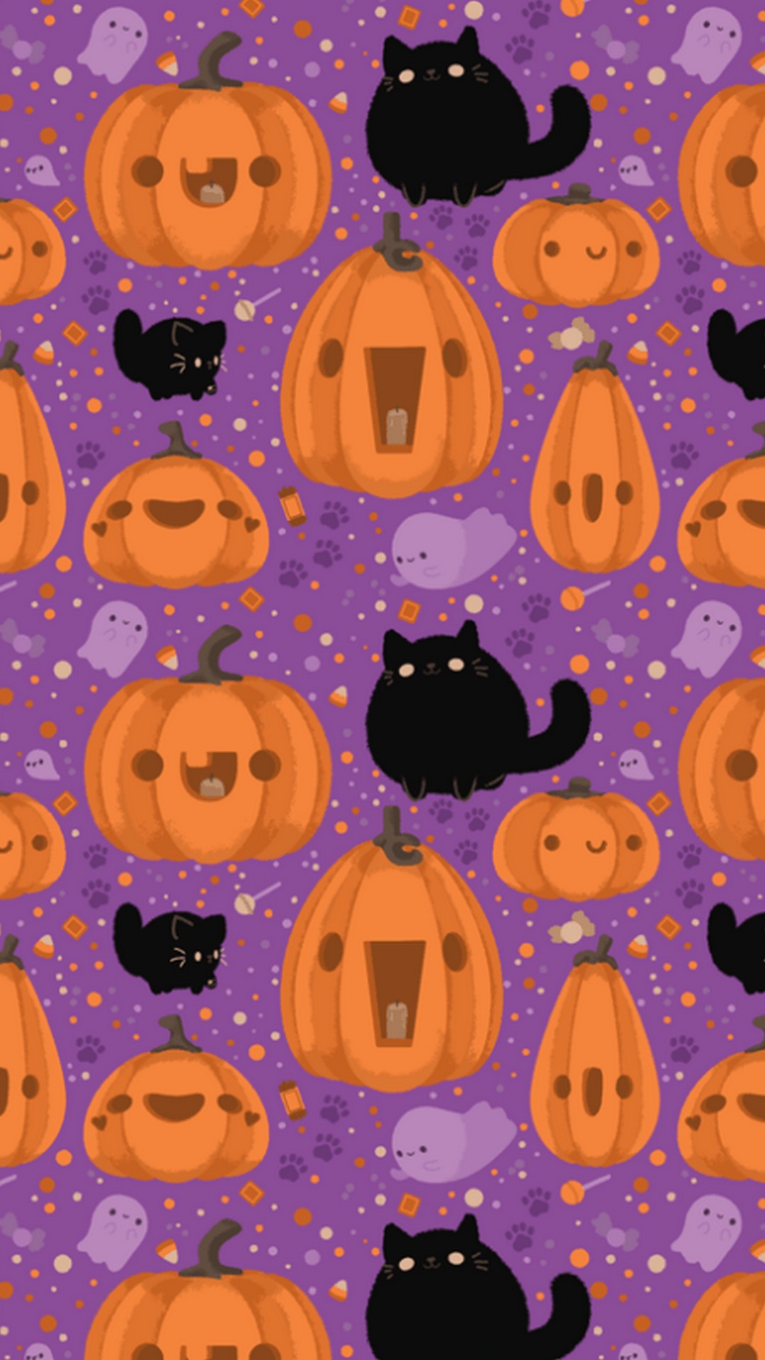 Pink Halloween Aesthetic Wallpapers Wallpaper Cave