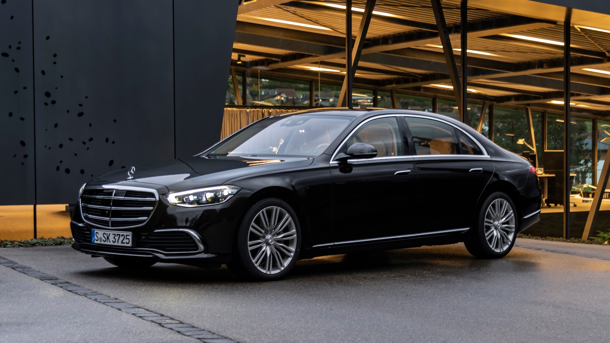 Mercedes S500 2021 Wallpapers Wallpaper Cave
