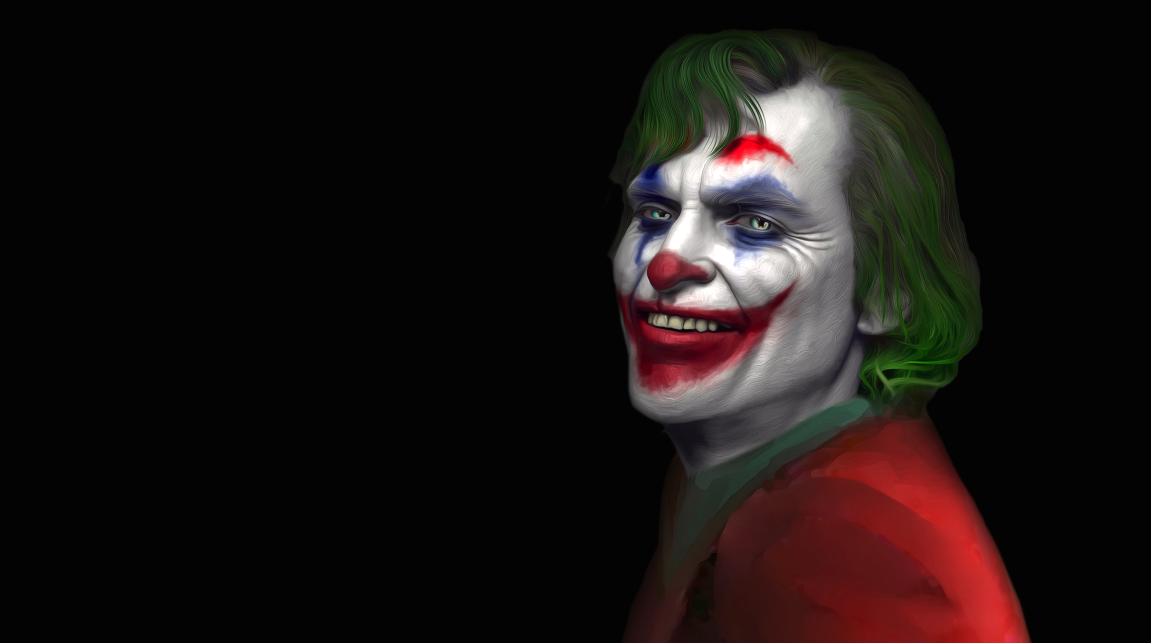 Joker 8k Wallpapers Wallpaper Cave