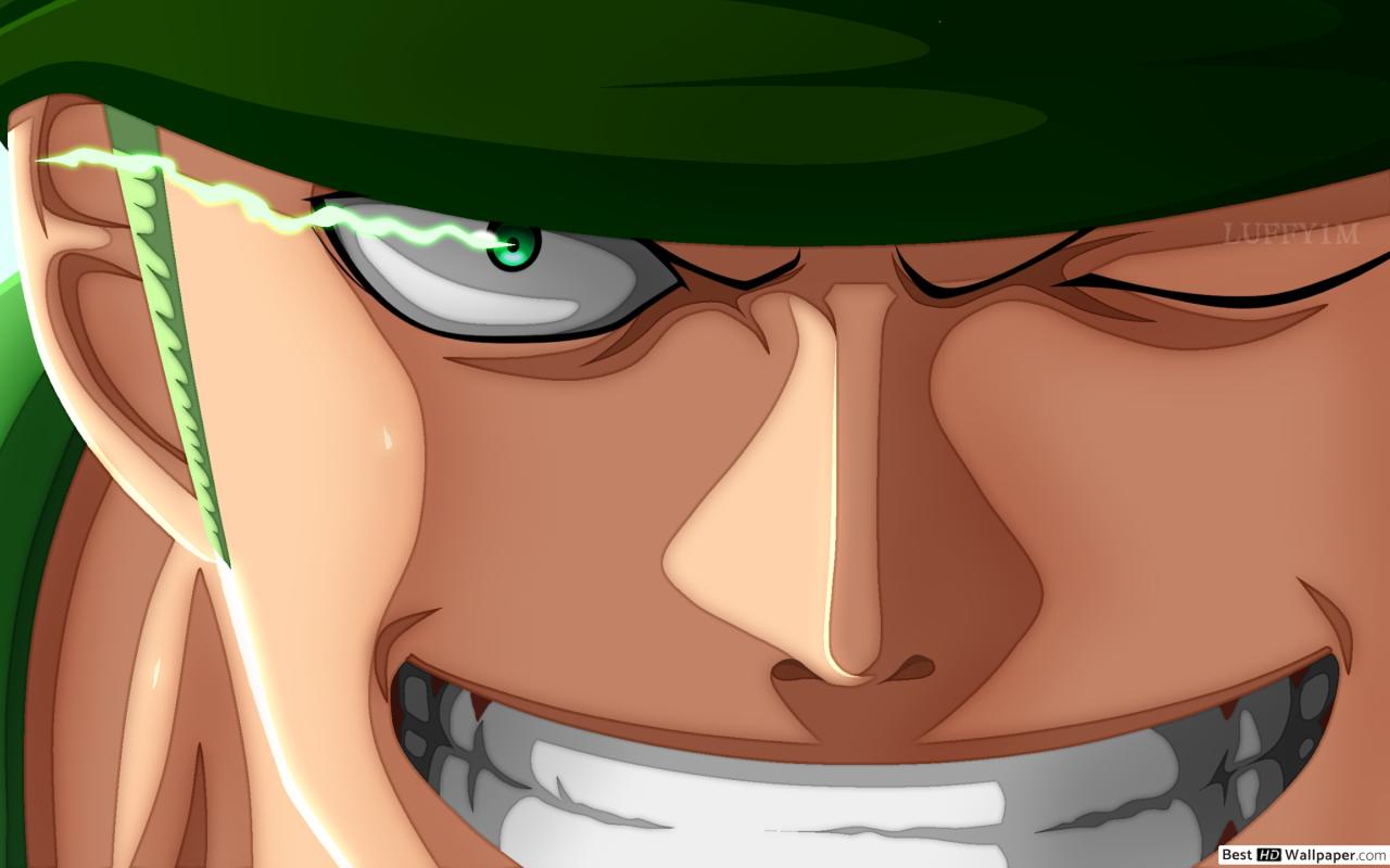 Zoro Haki Wallpapers Wallpaper Cave