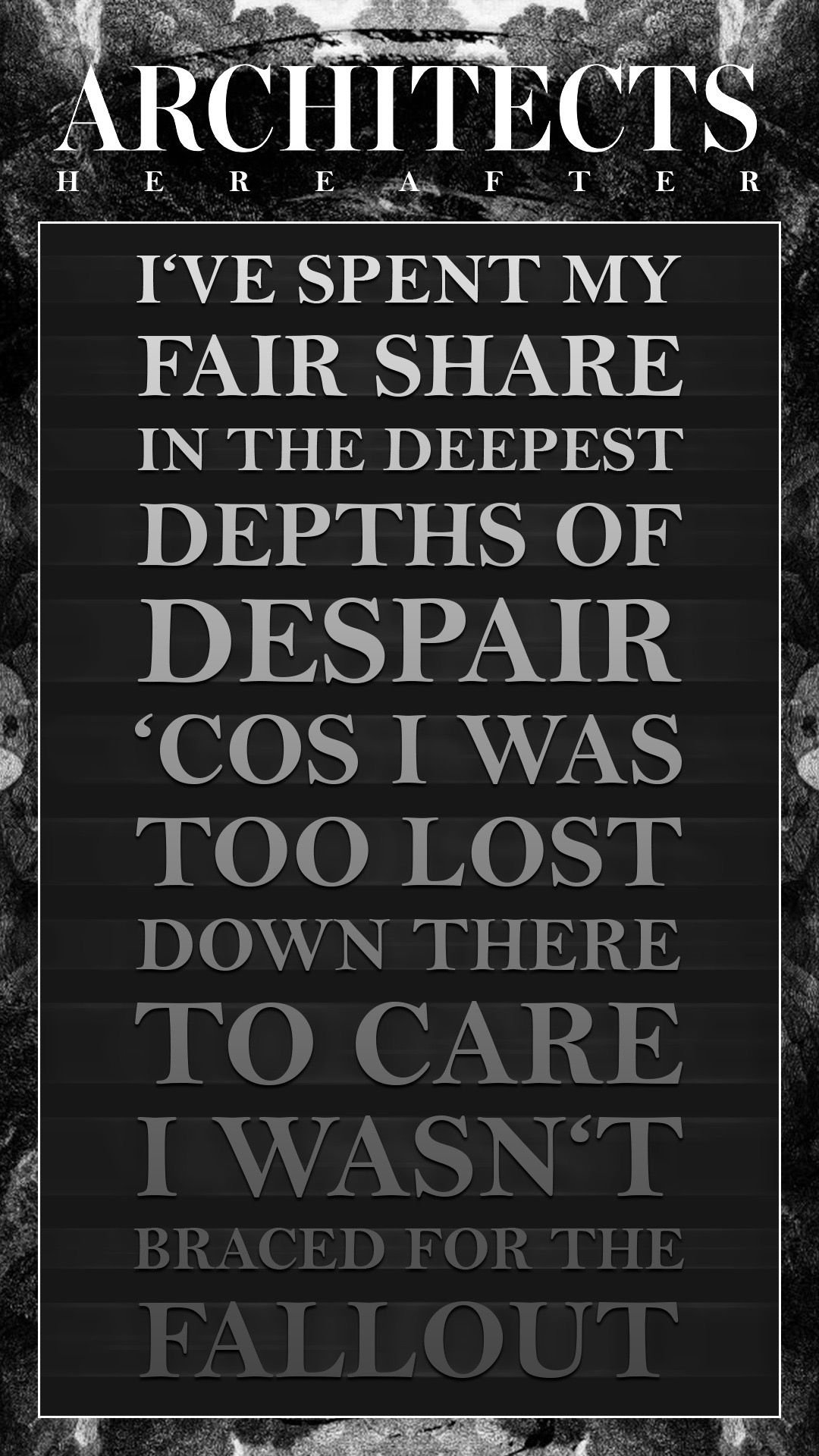 Architects Band Wallpapers Wallpaper Cave