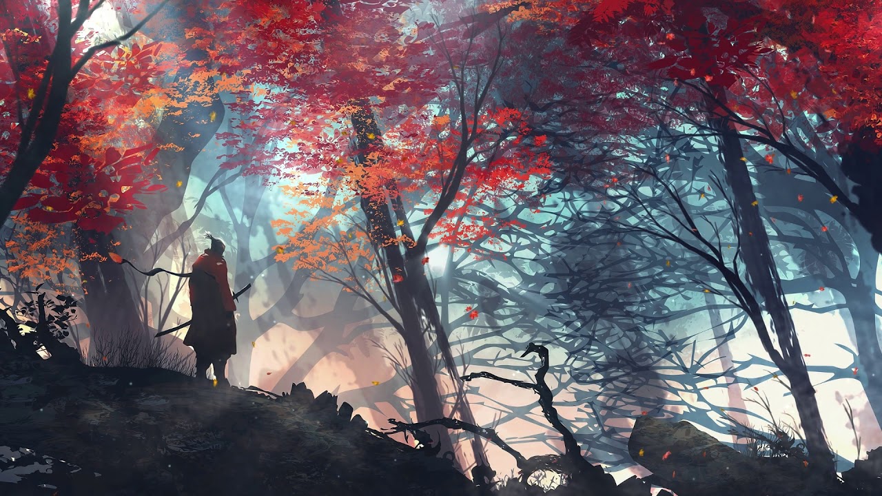 4k Samurai Red Wallpapers Wallpaper Cave