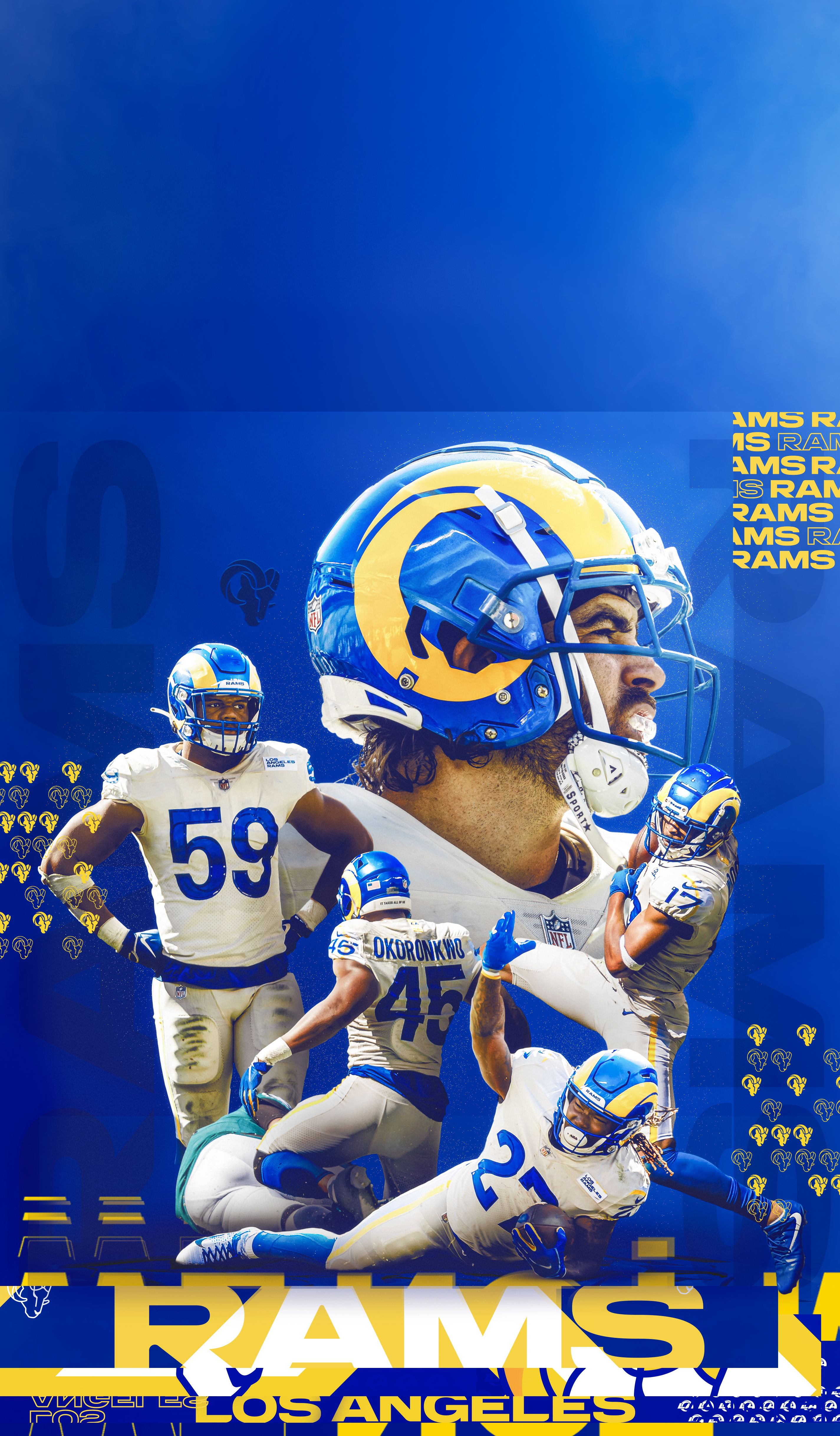 Los Angeles Rams Wallpapers Wallpaper Cave