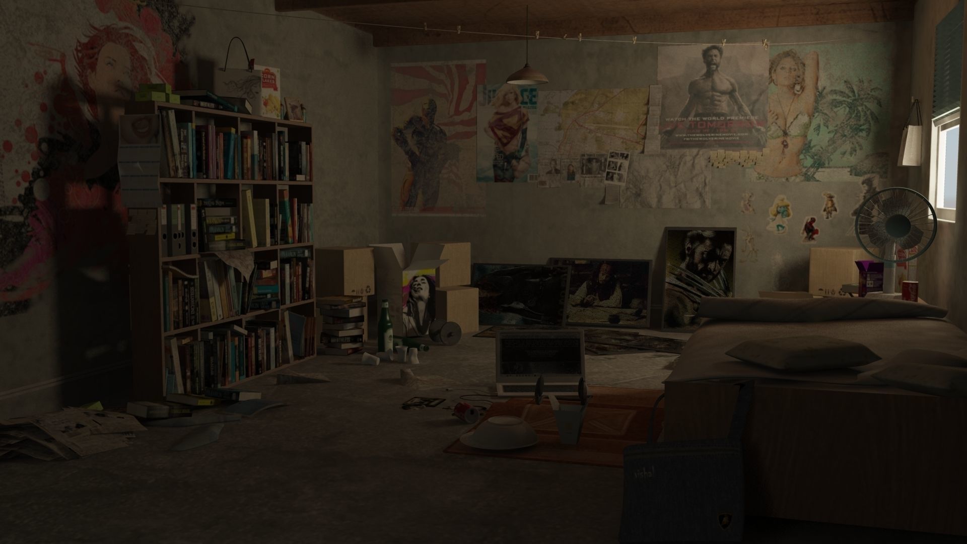 Messy Room Wallpapers Wallpaper Cave