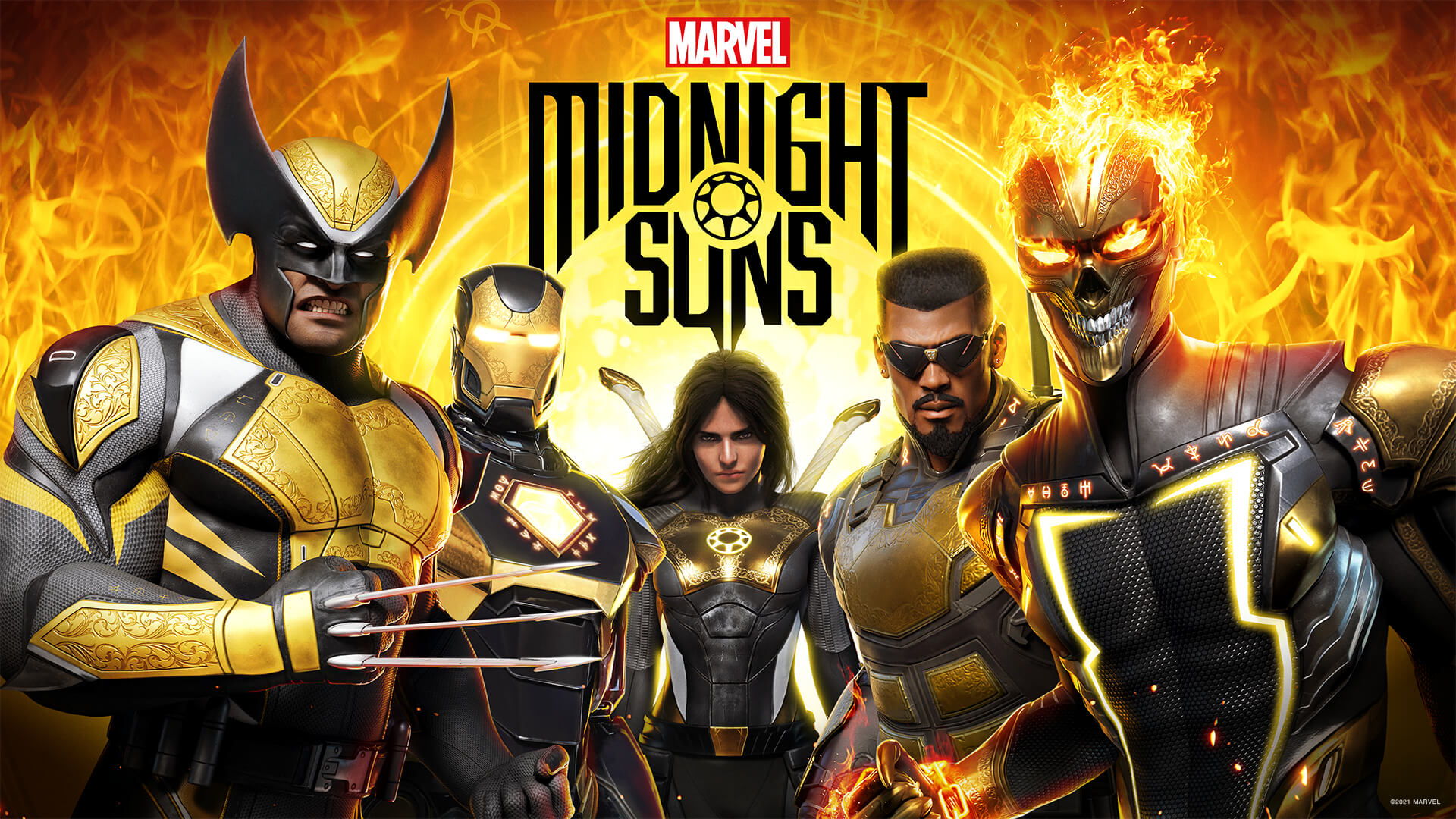 Marvel's Midnight Suns Wallpapers Wallpaper Cave