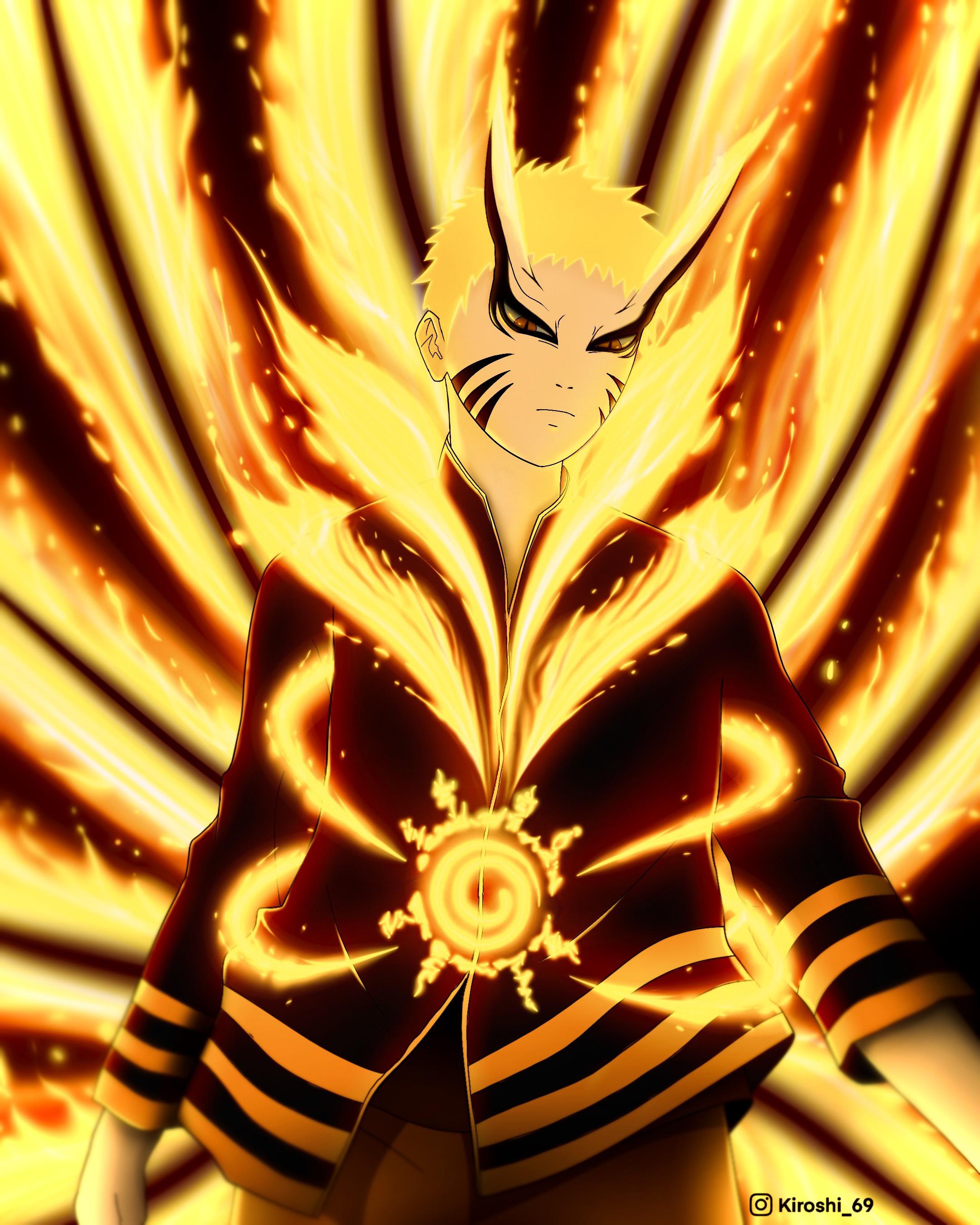 Naruto Mode Baryon Wallpapers Wallpaper Cave