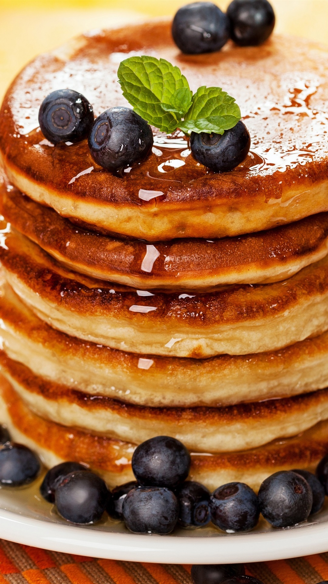 Cute Pancake Wallpapers Wallpaper Cave