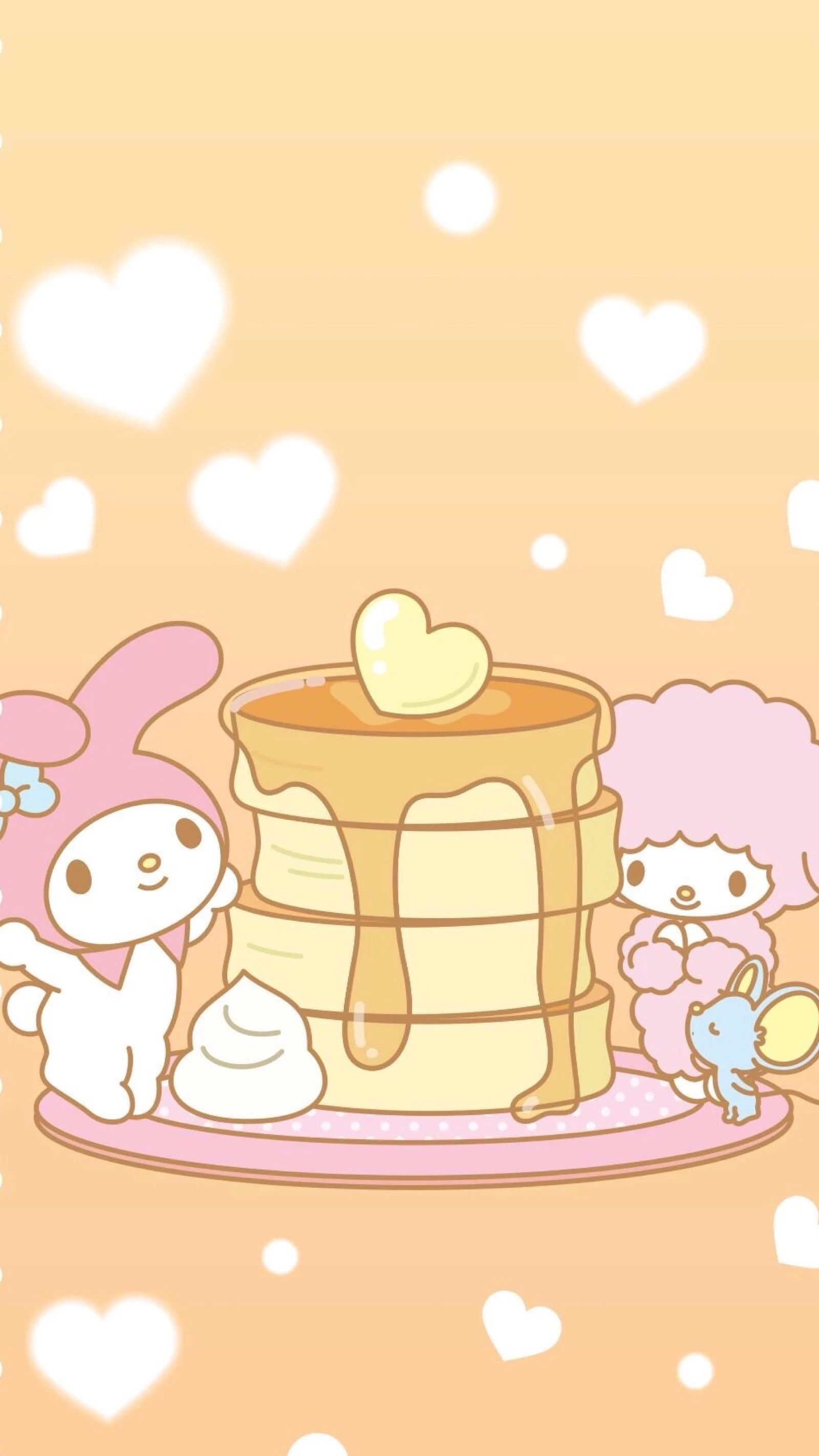 Cute Pancake Wallpapers Wallpaper Cave