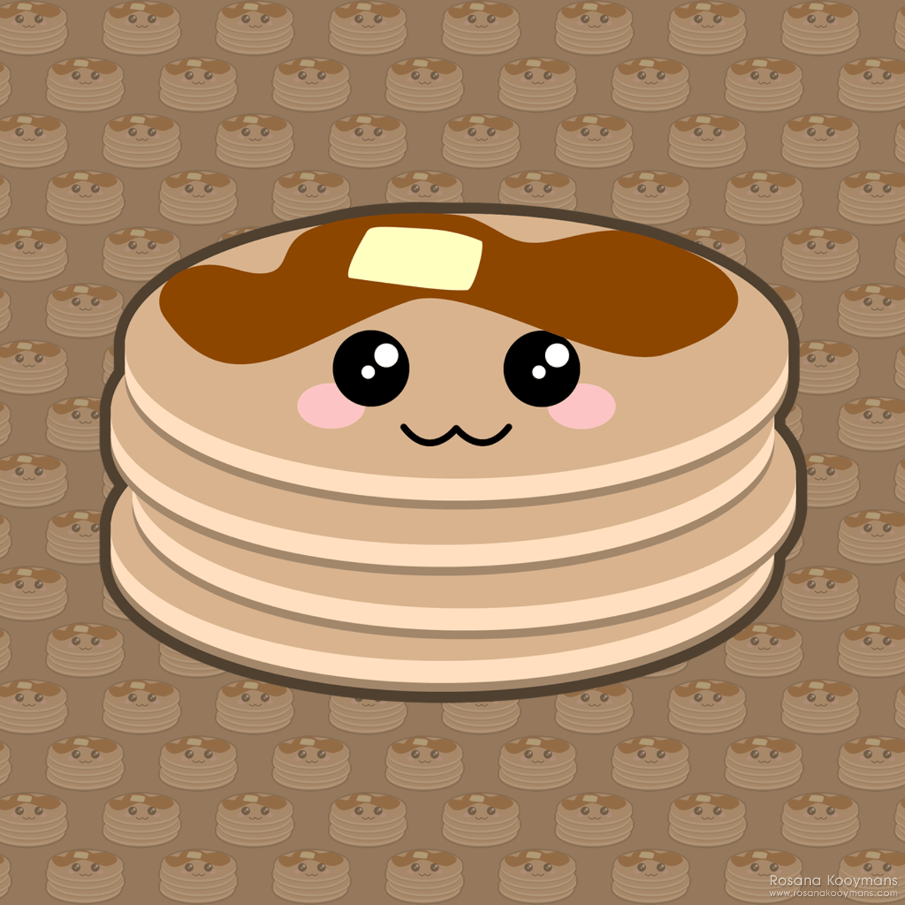 Cute Pancake Wallpapers Wallpaper Cave