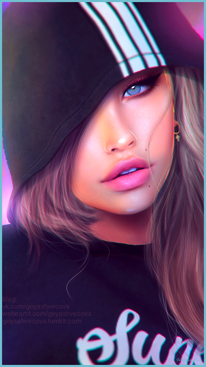 Beautiful Art Girl Wallpapers Wallpaper Cave