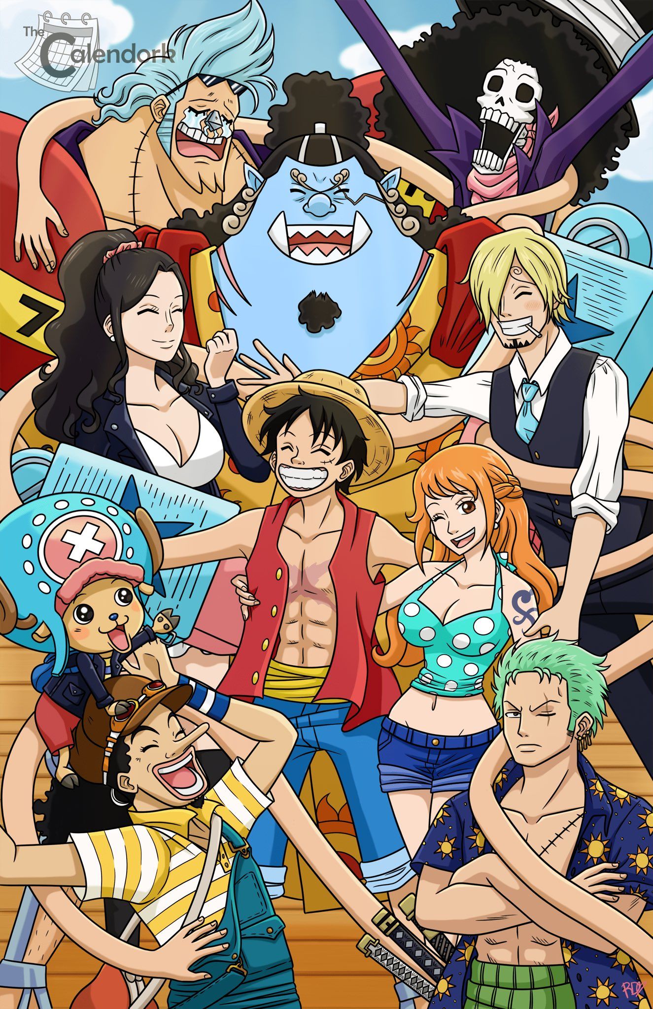 One Piece Jinbei Minimal Wallpapers Wallpaper Cave