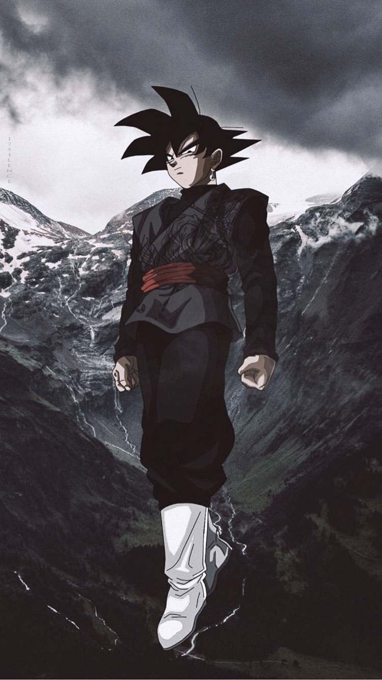 Goku Black Drip Wallpapers Wallpaper Cave