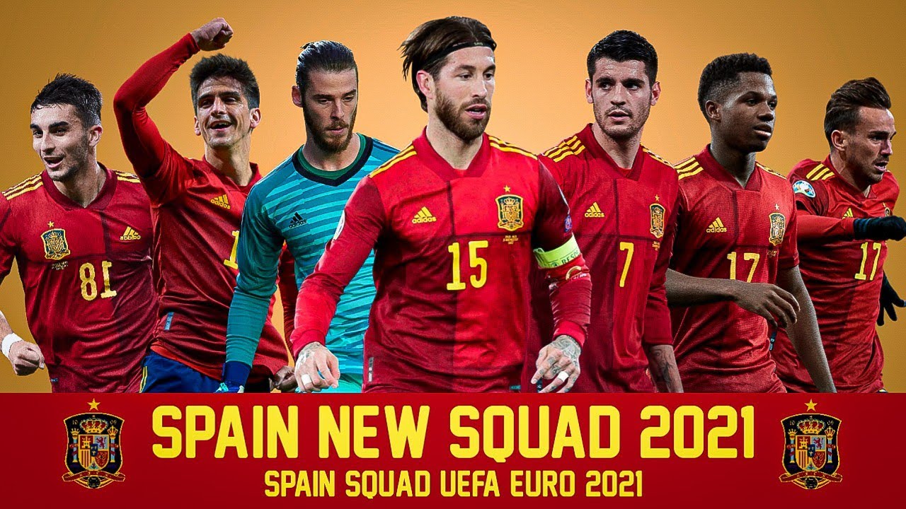 Spain National Football Team 2021 Wallpapers Wallpaper Cave