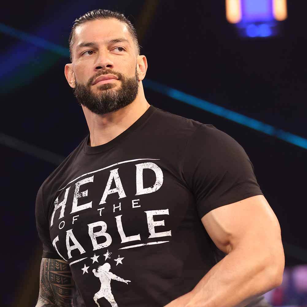 Roman Reigns Head Of The Table Png