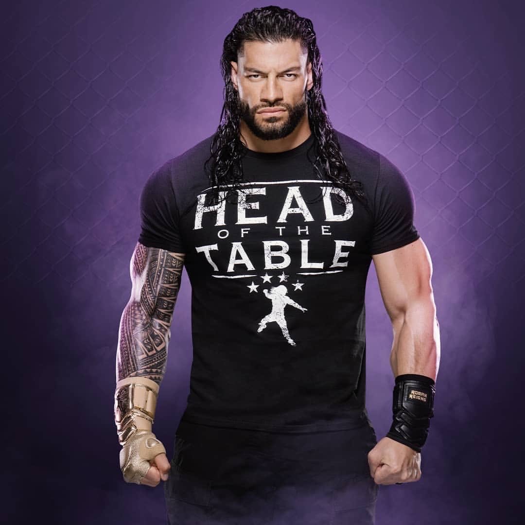 Roman Reigns Head Of The Table Wallpapers Wallpaper Cave