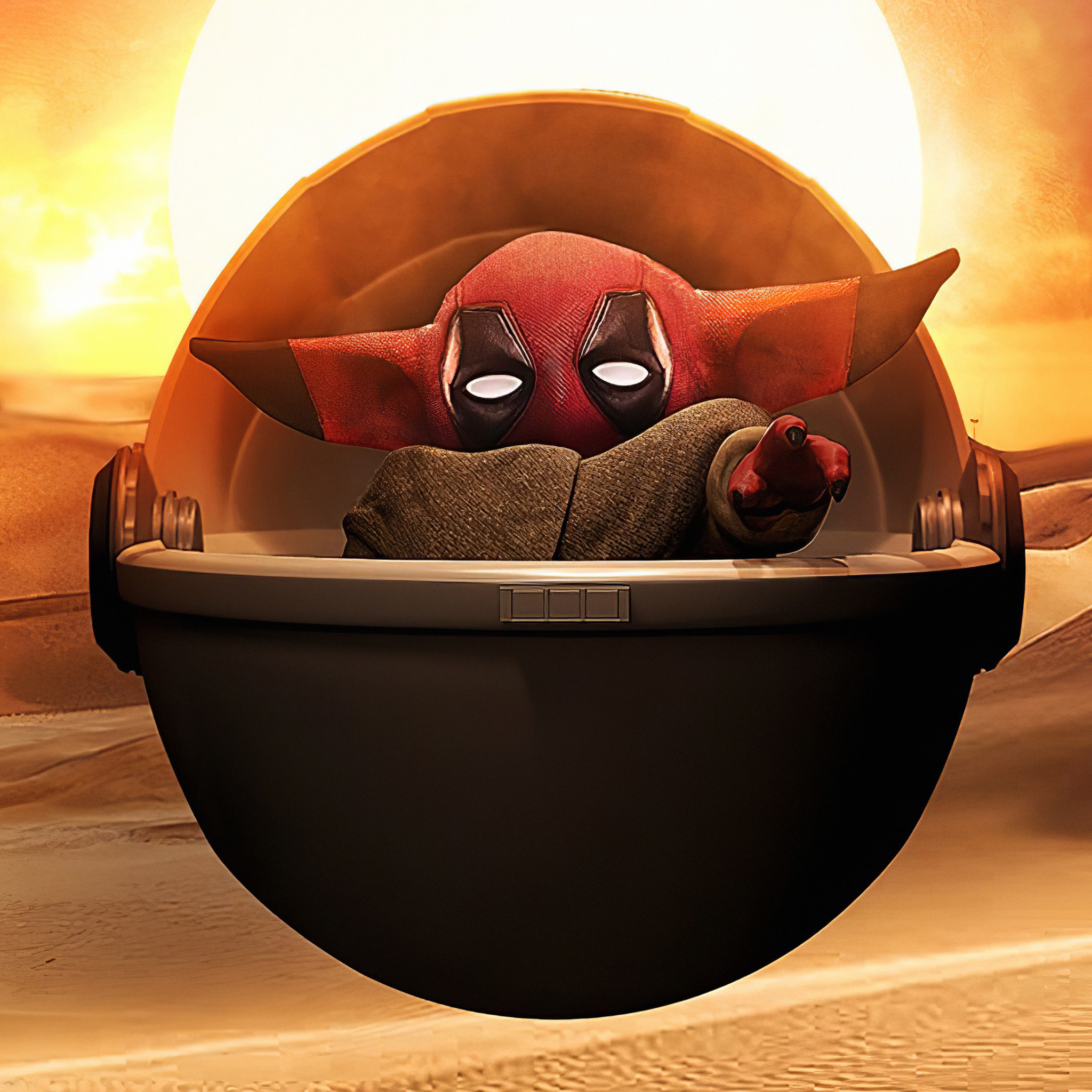 Cute Baby Yoda Christmas Wallpapers Wallpaper Cave