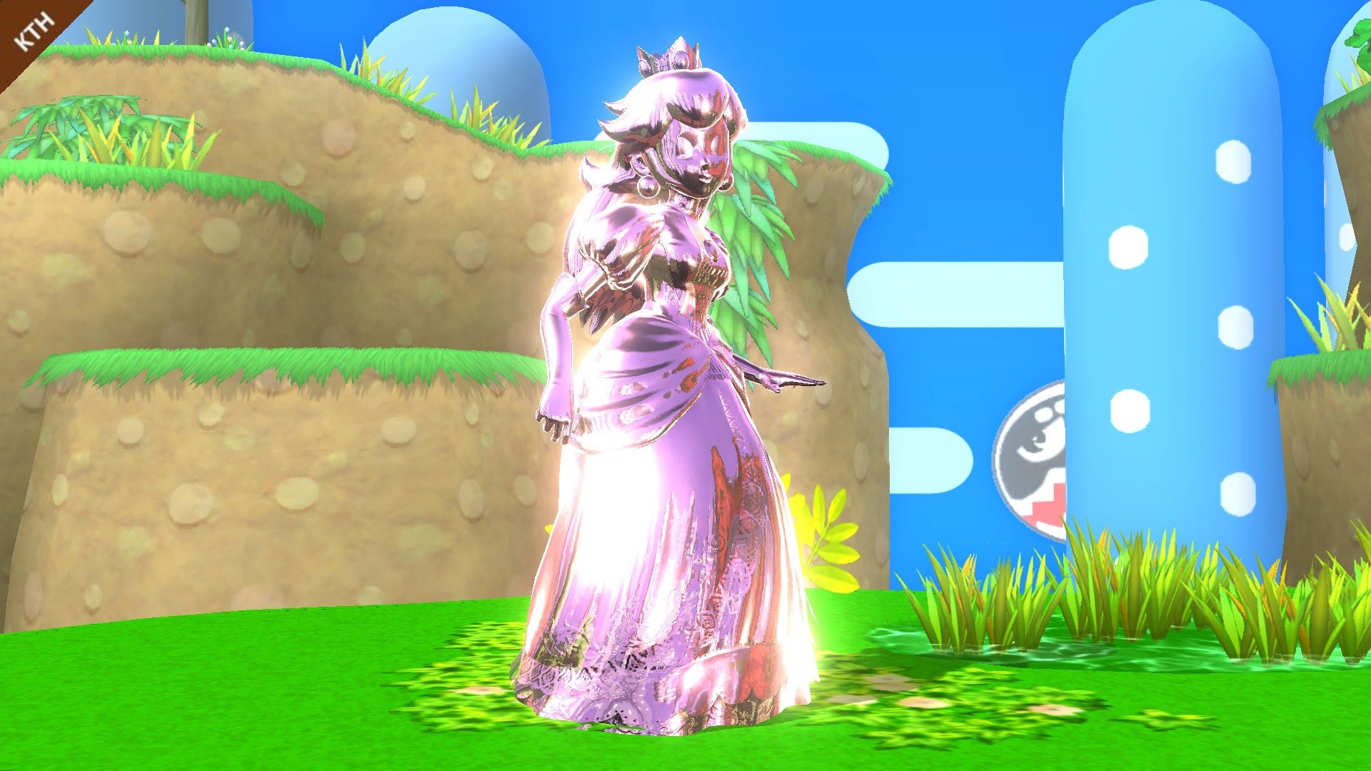 Pink Gold Peach Mario Wallpapers Wallpaper Cave