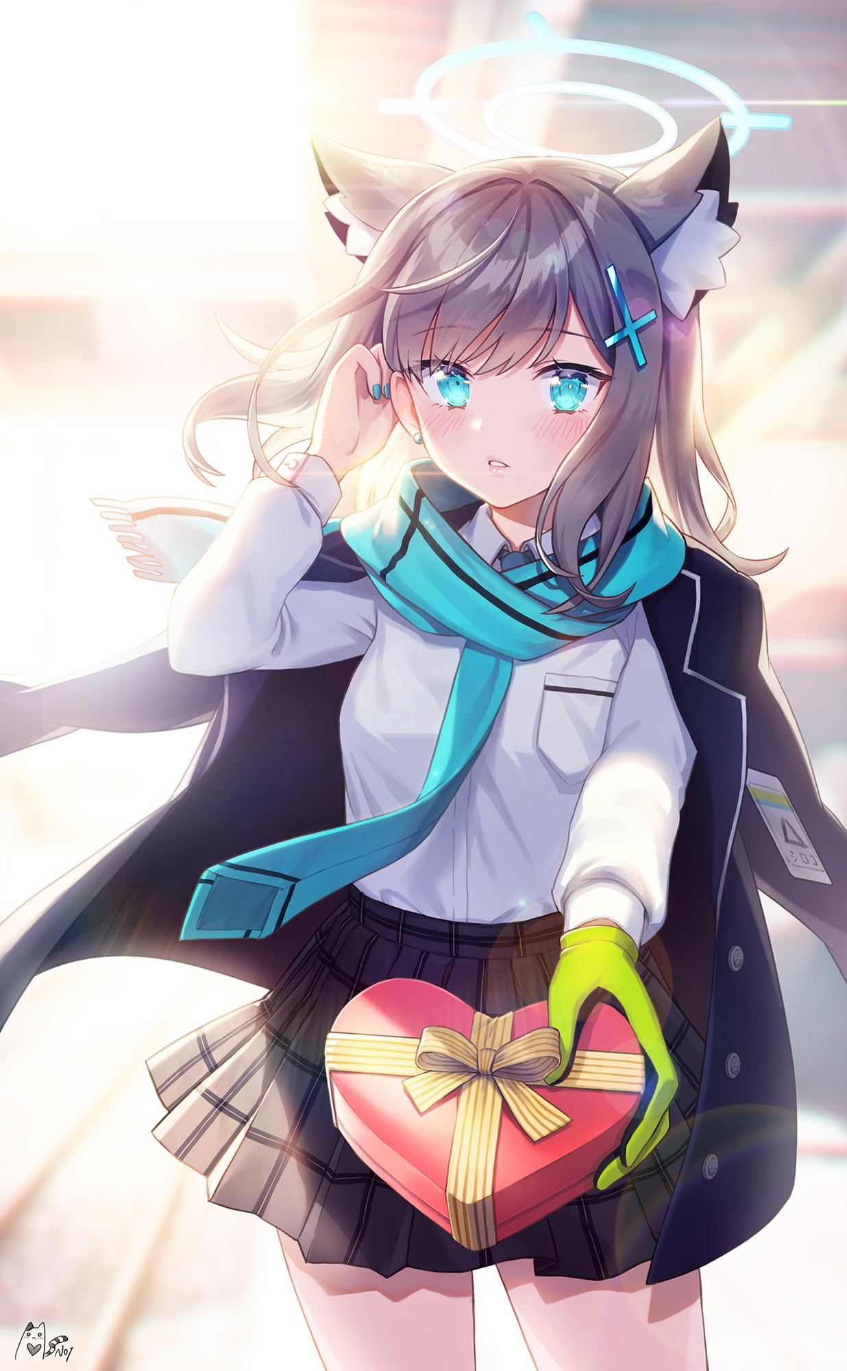 84 Wallpaper Engine Blue Archive Pics My