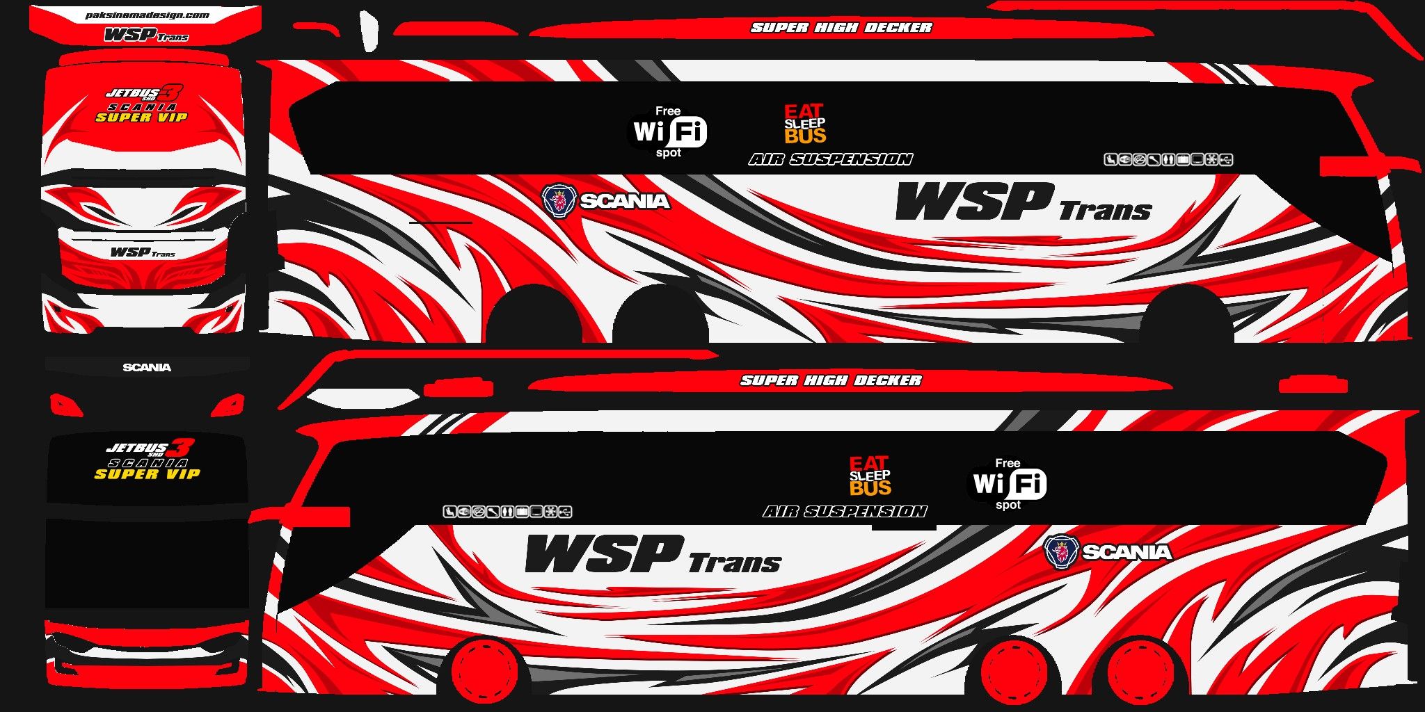 Bus Simulator Indonesia Wallpapers Wallpaper Cave