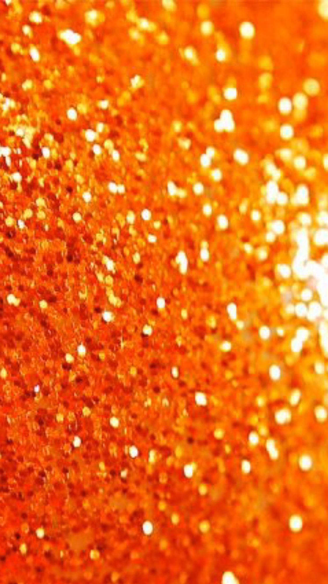 Orange Glitter Wallpapers Wallpaper Cave