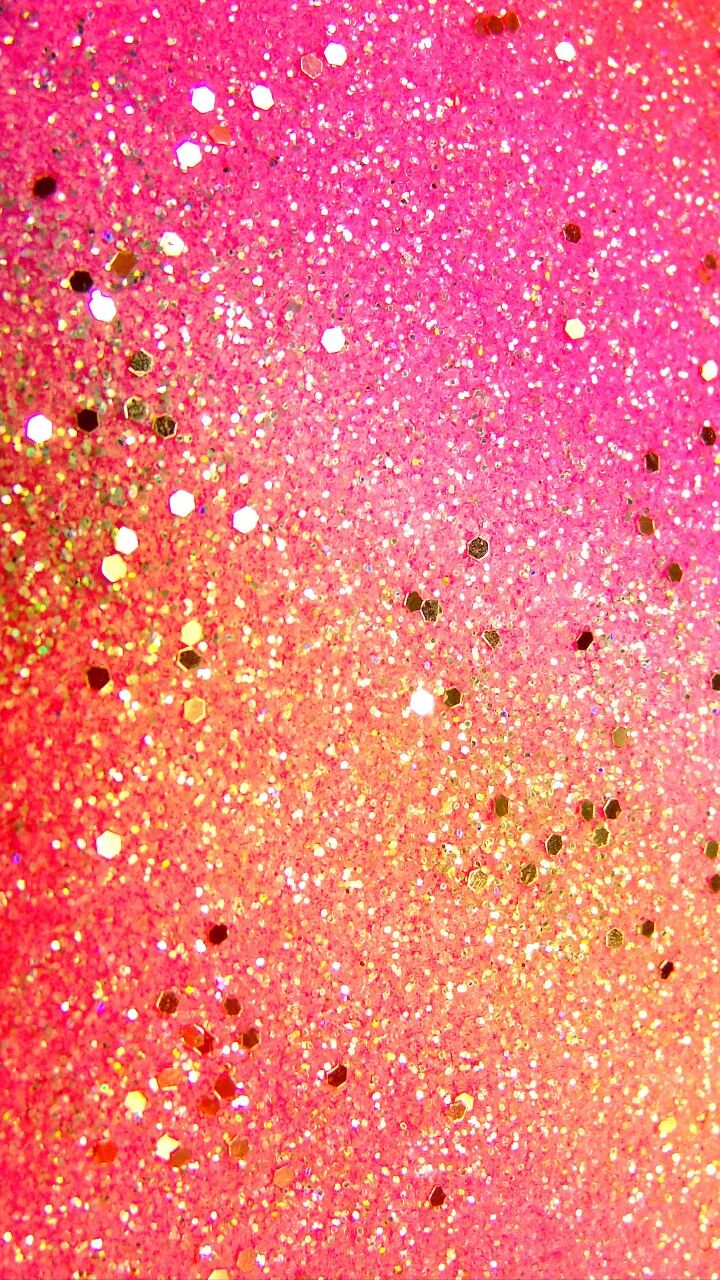 Orange Glitter Wallpapers Wallpaper Cave