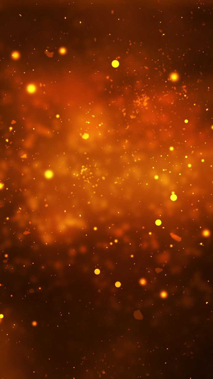 Orange Glitter Wallpapers Wallpaper Cave