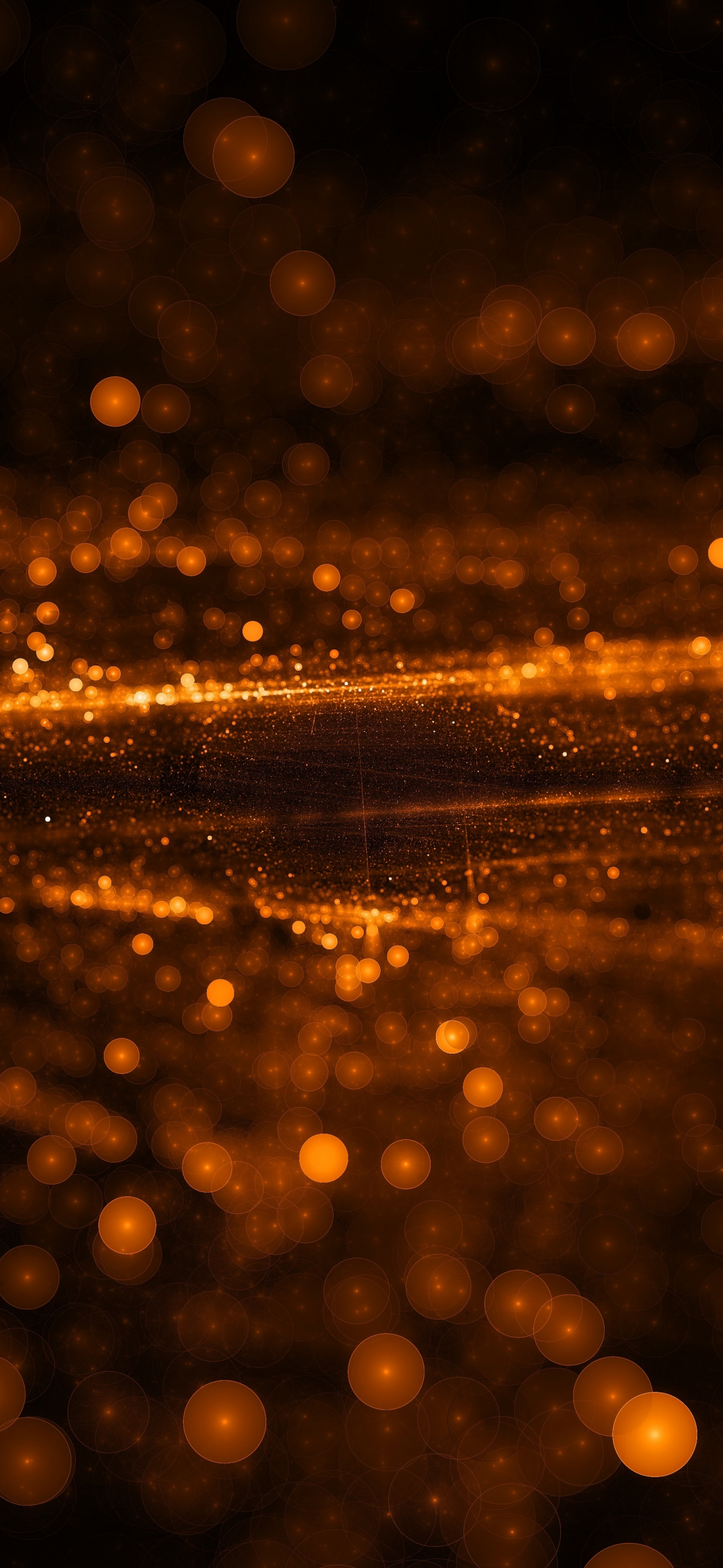 Orange Glitter Wallpapers Wallpaper Cave