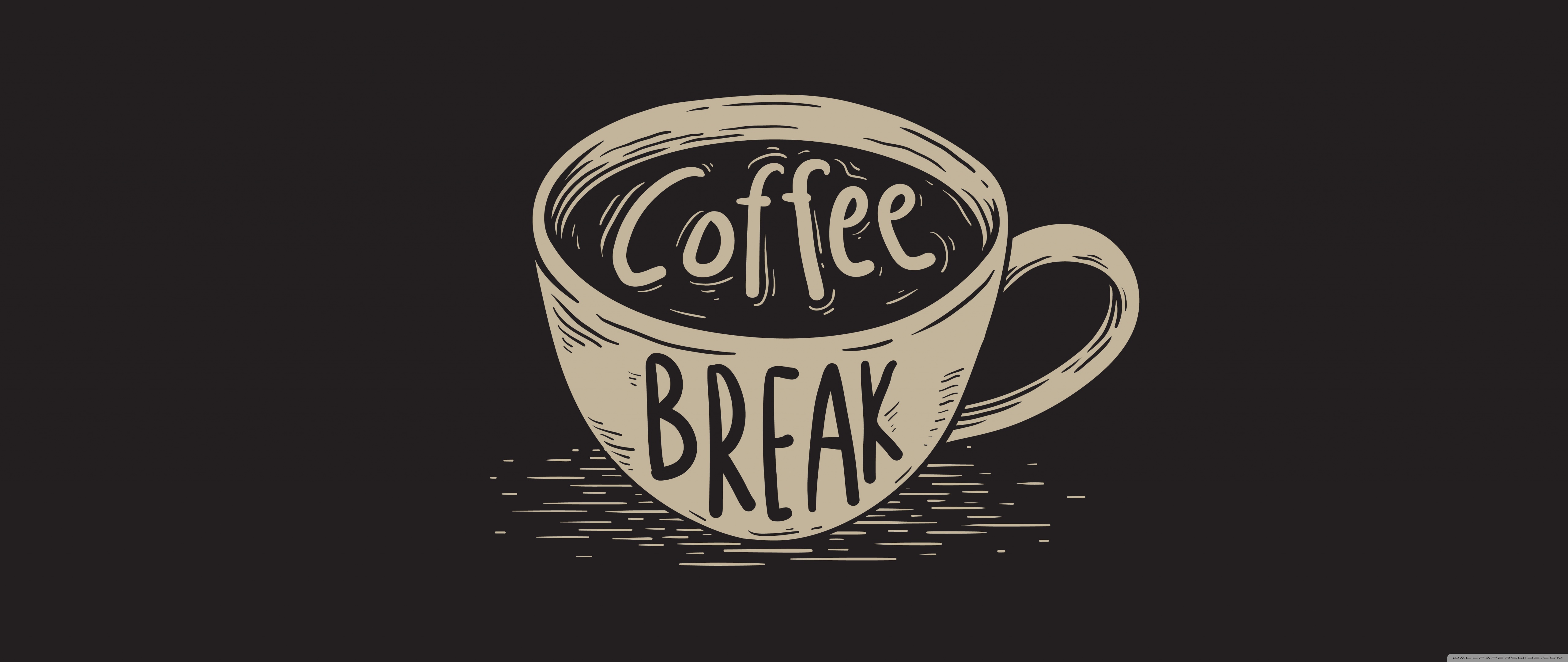 Coffee Break Wallpapers Wallpaper Cave