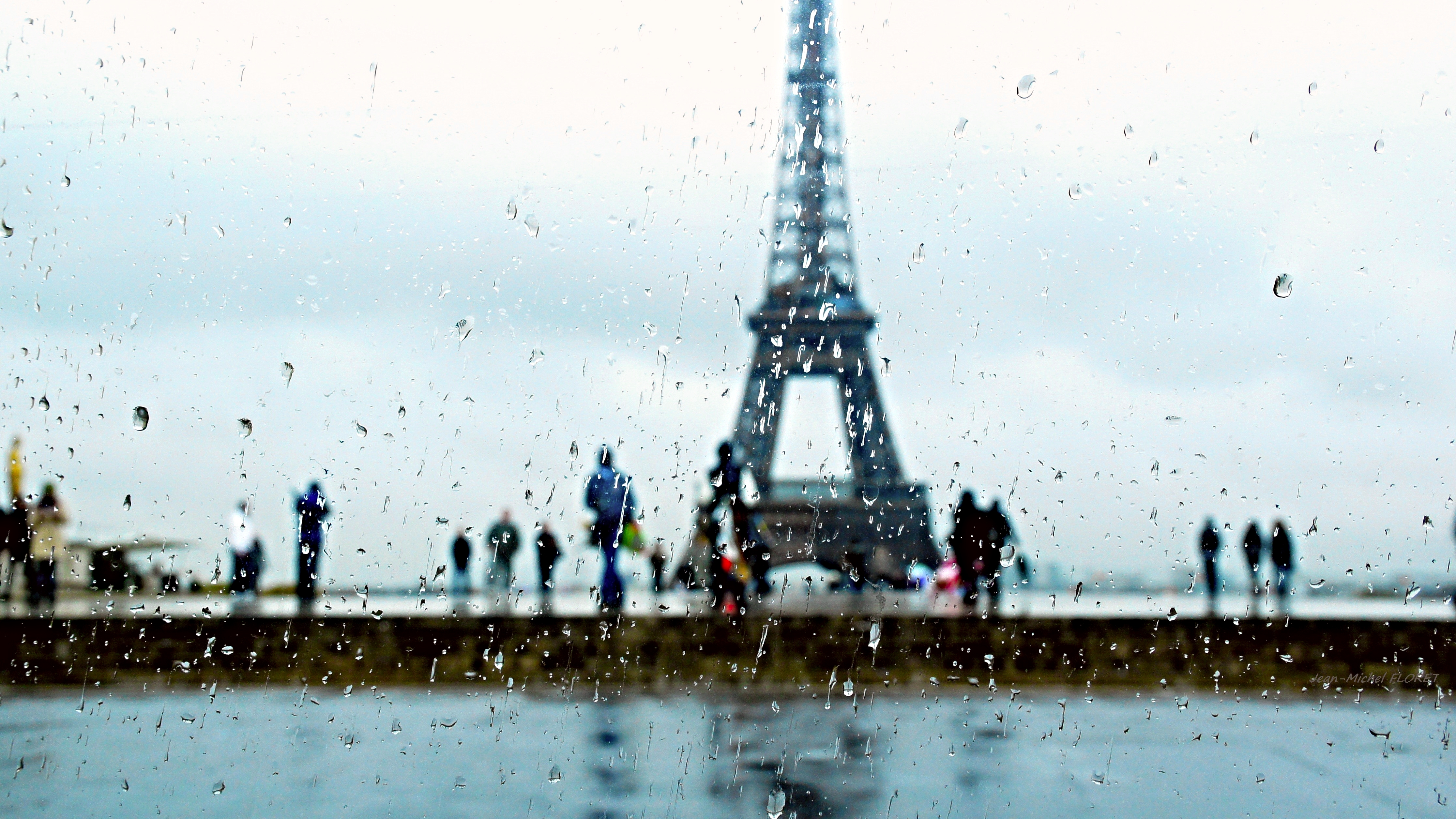 Paris Rain Wallpapers - Wallpaper Cave